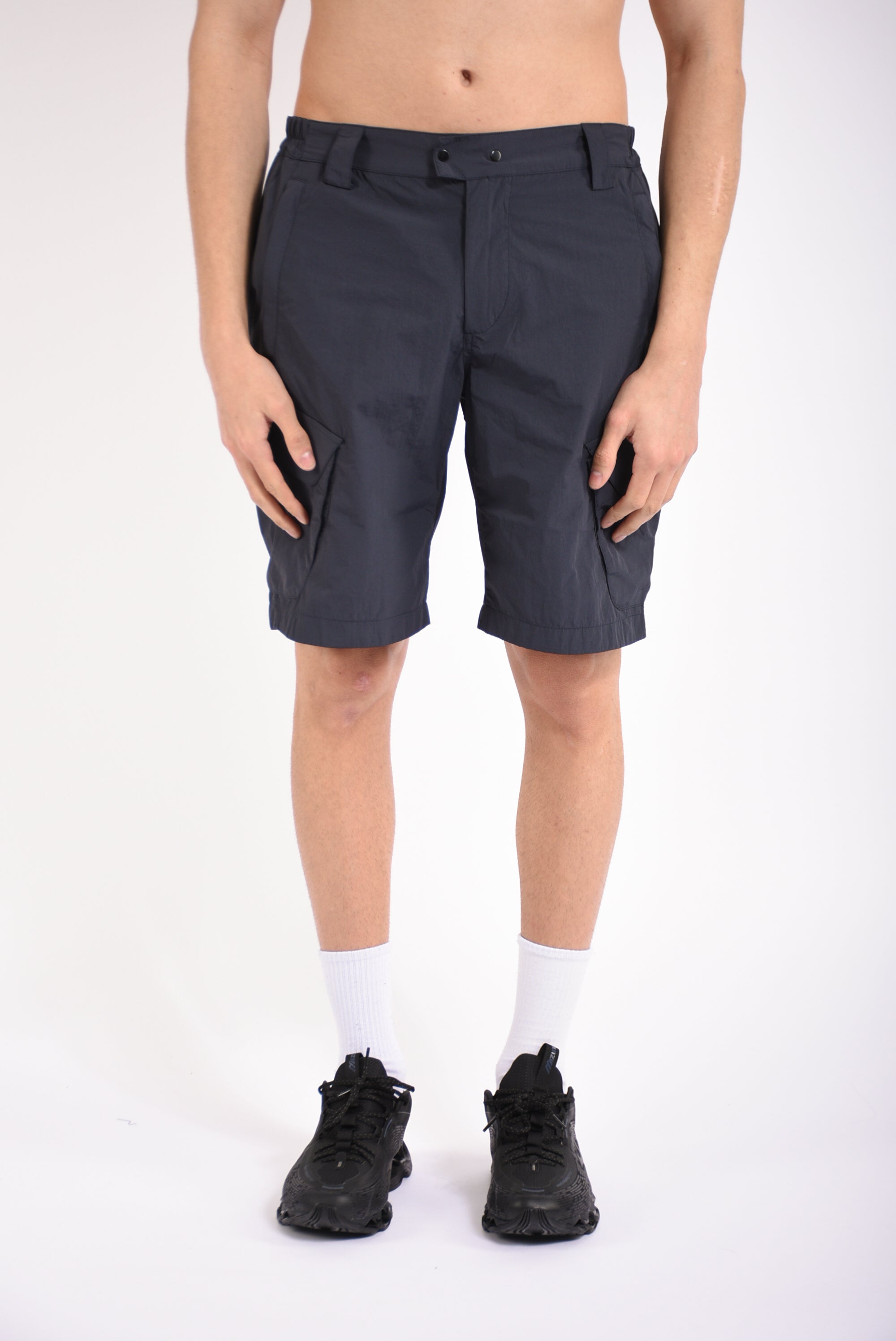 Bermuda cargo in nylon