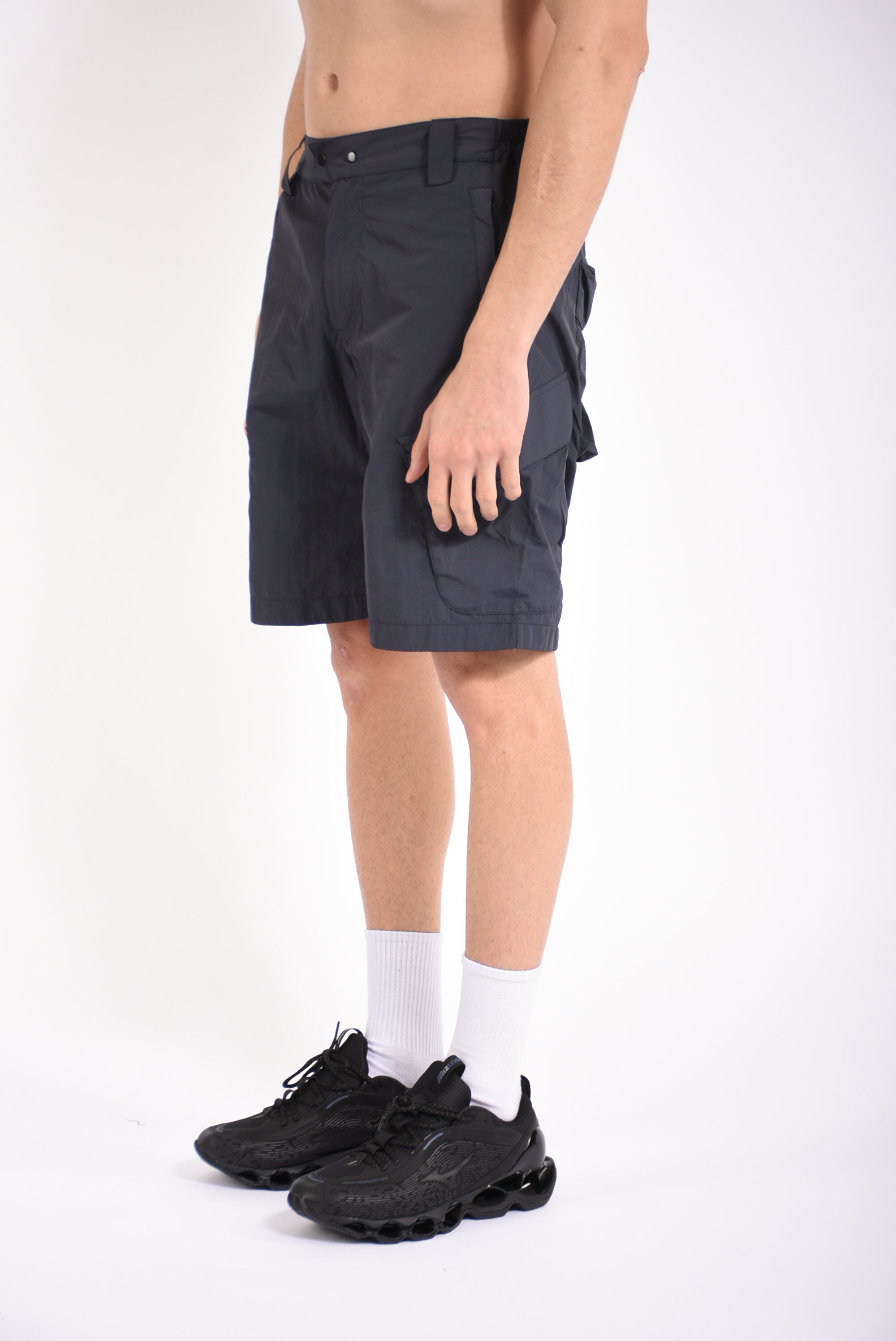 Bermuda cargo in nylon