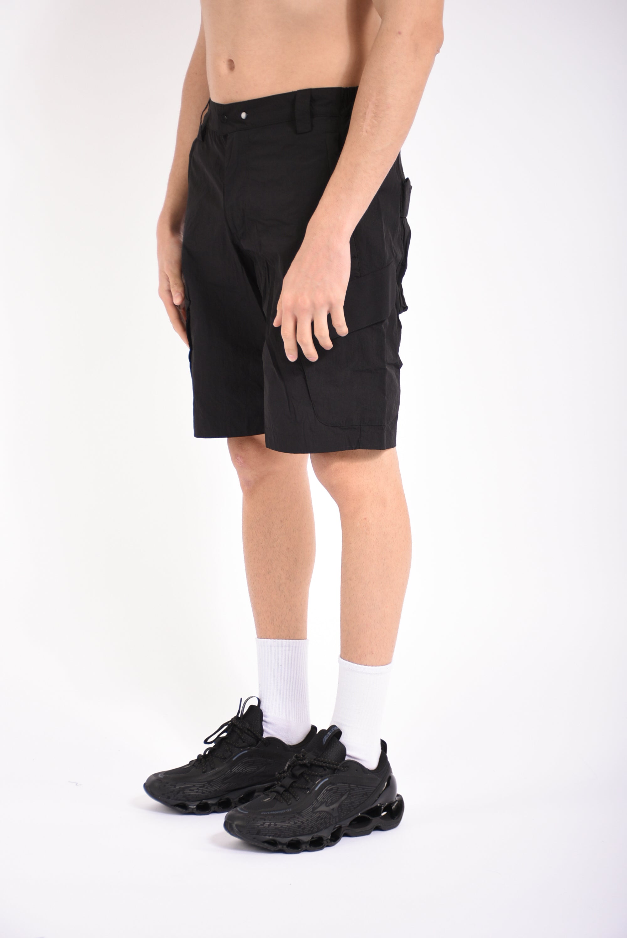 Bermuda cargo in nylon