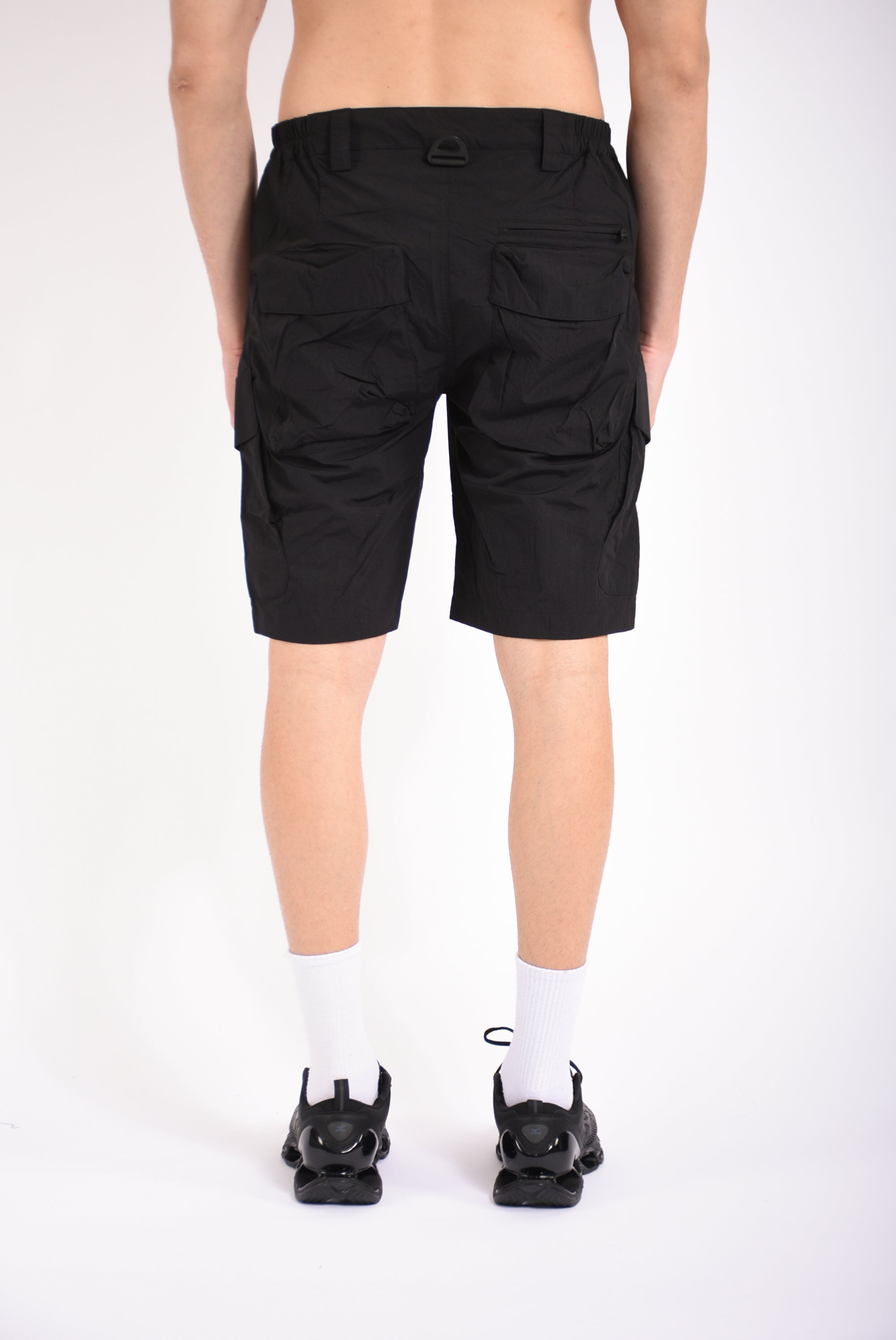 Bermuda cargo in nylon