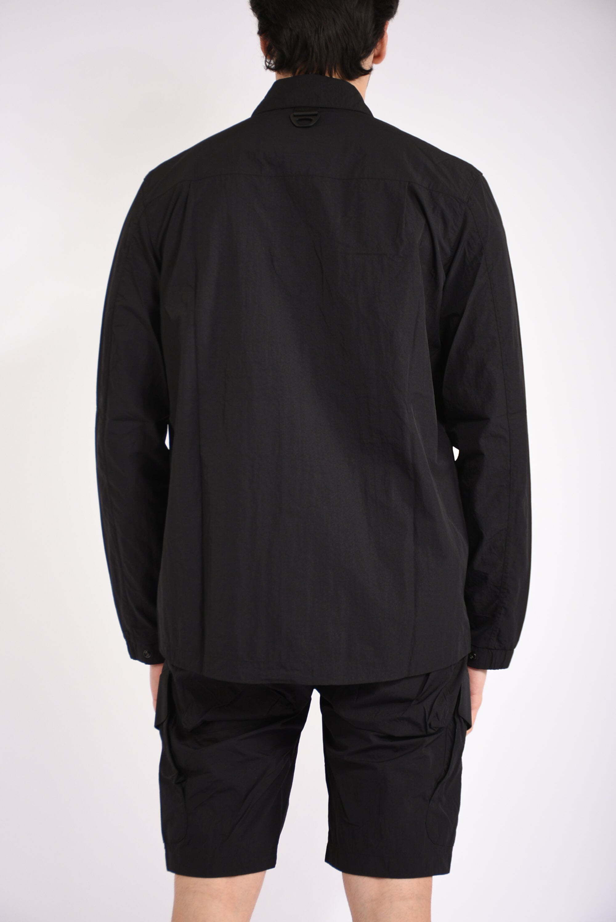 Overshirt cargo in nylon