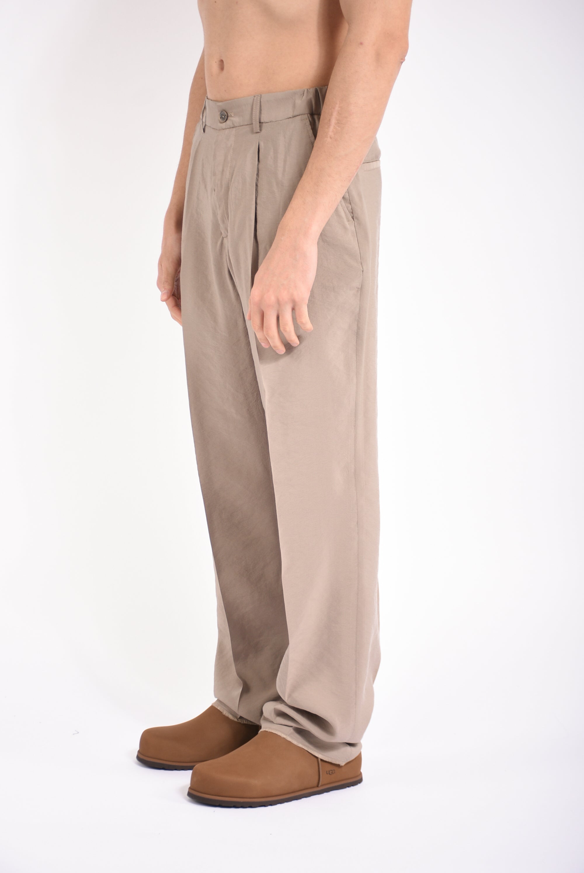 Pantaloni in modal