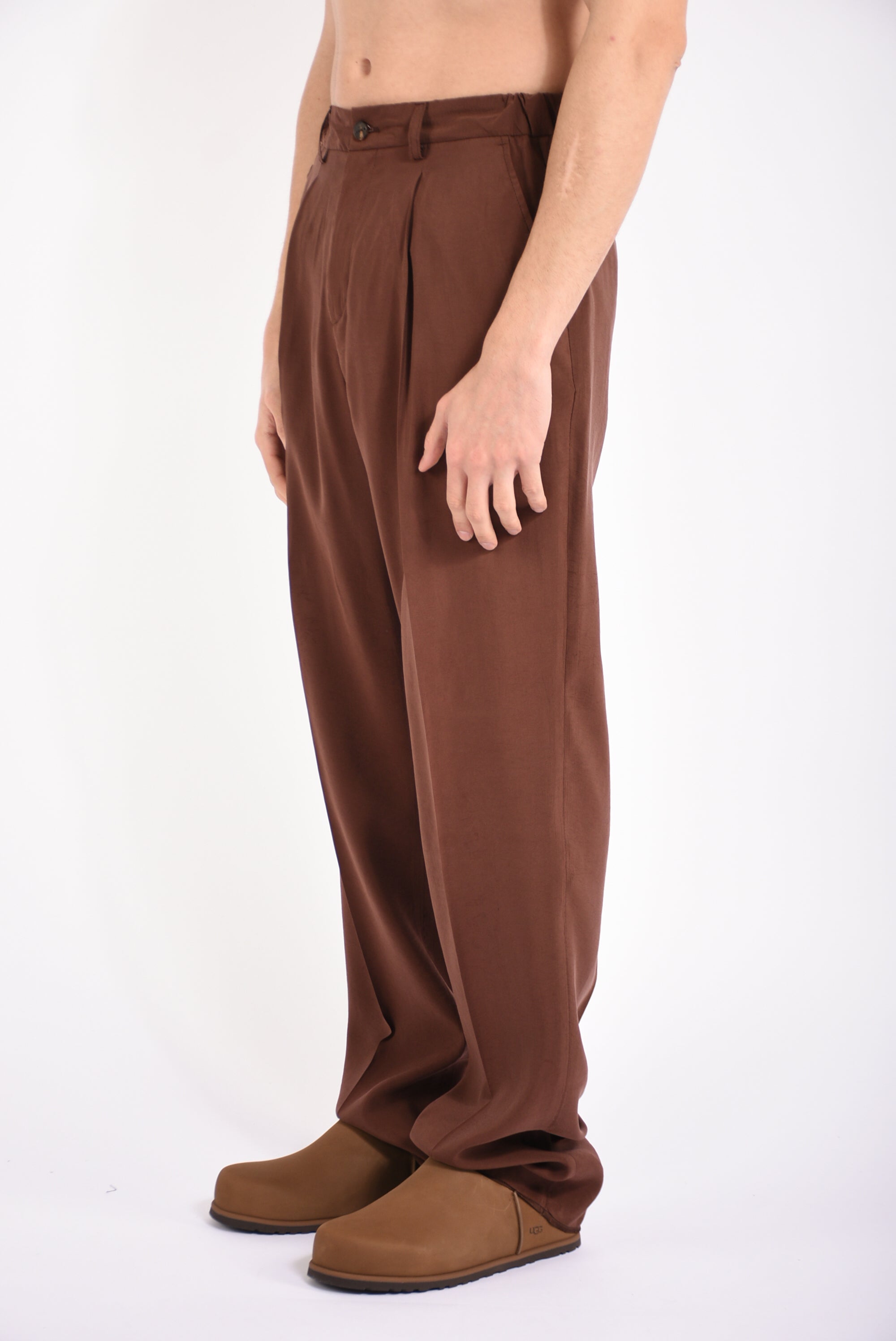 Pantaloni in modal