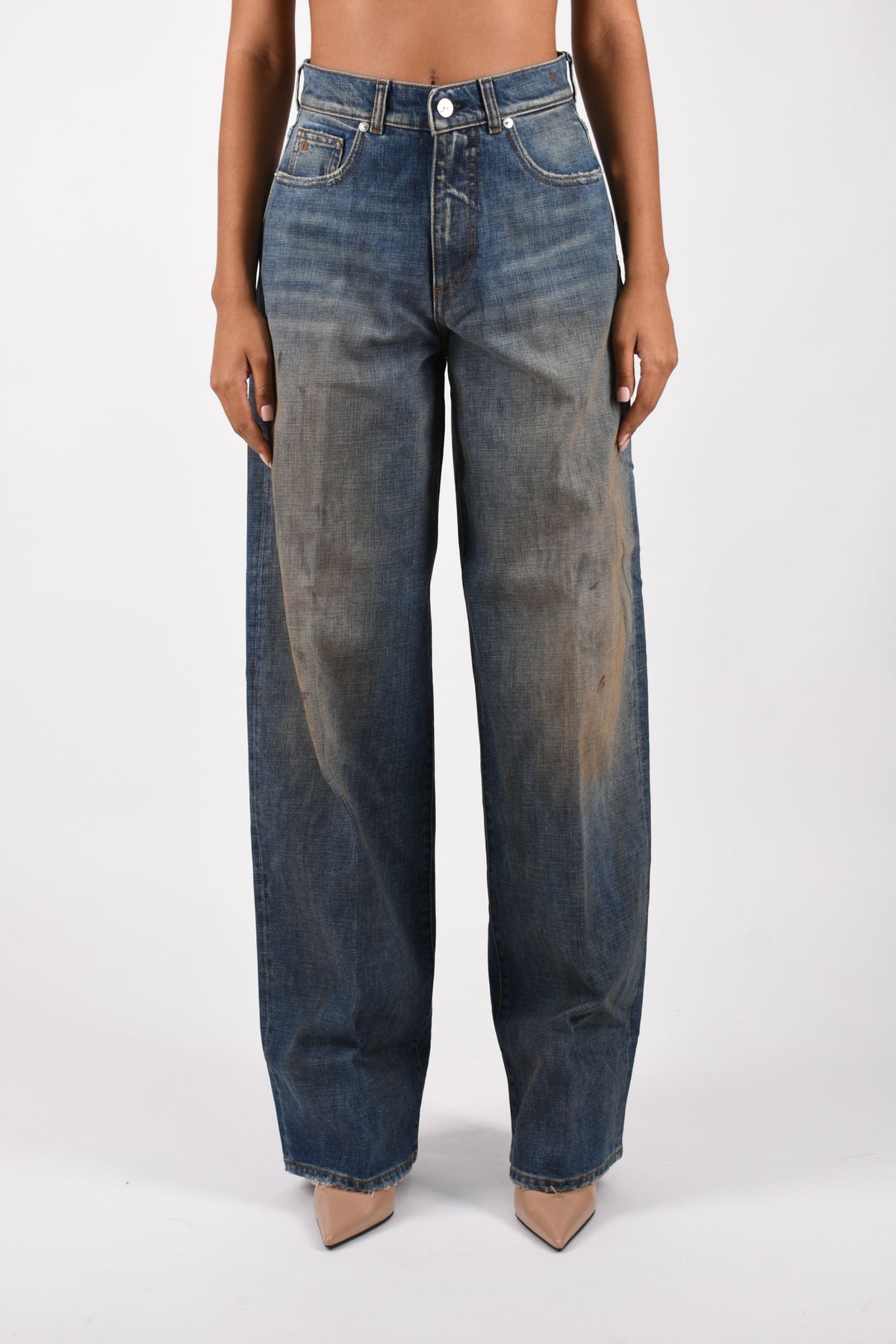 JEANS ERIS OVERCARROT STRETCH 9FW26ERS02DEST