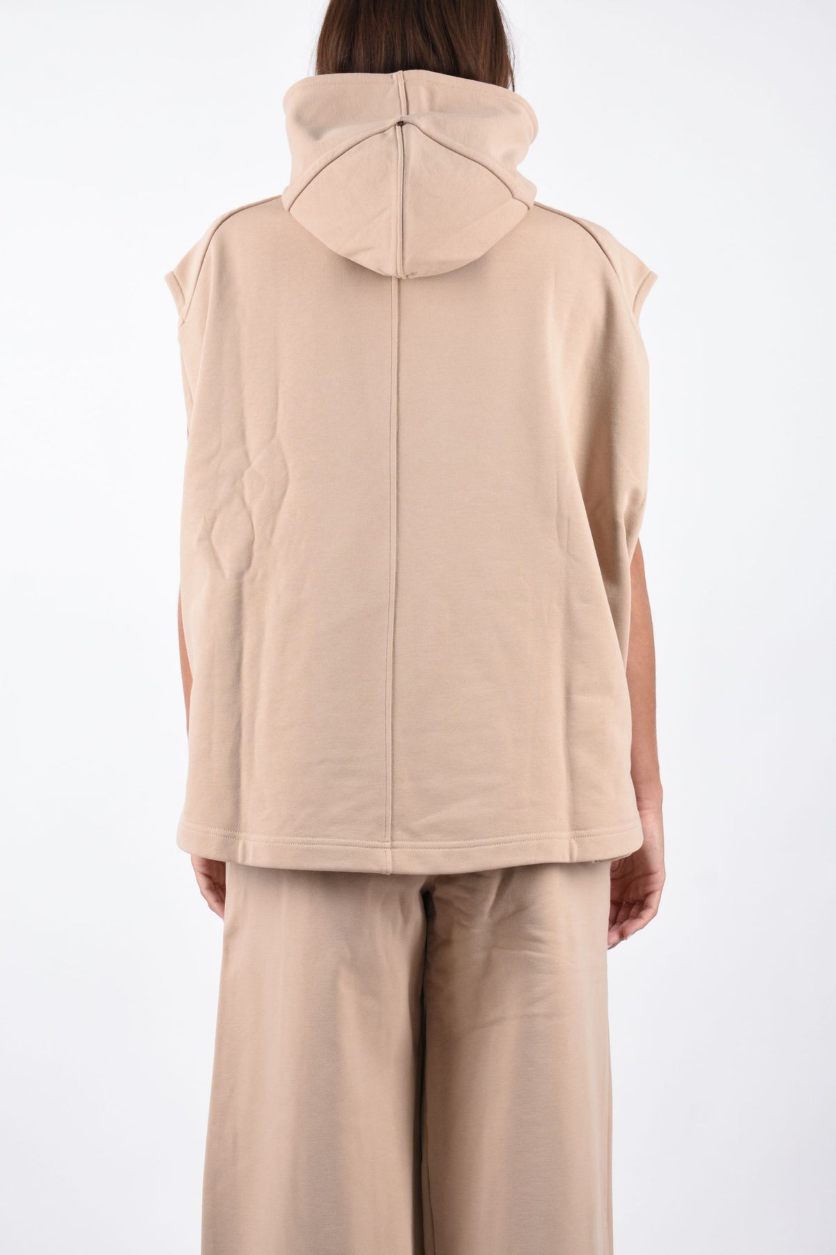 Gilet in felpa di misto cotone UNIONE 2622926035