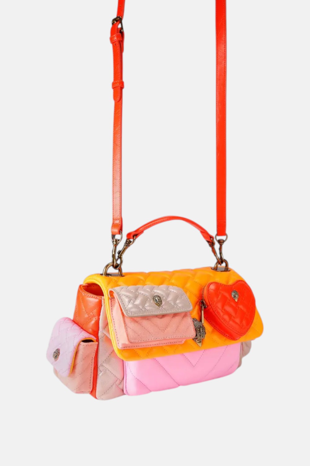 borsa a tracolla kensington multipocket