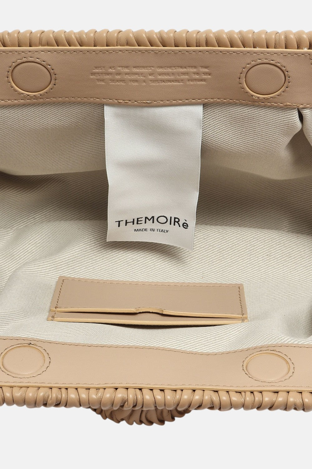 borsa a spalla bios baguette arricciato