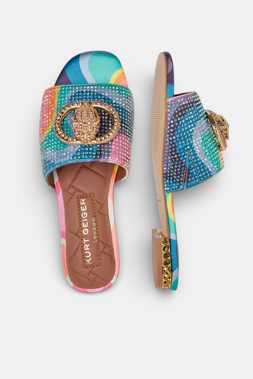 sandali bassi chelsea flat