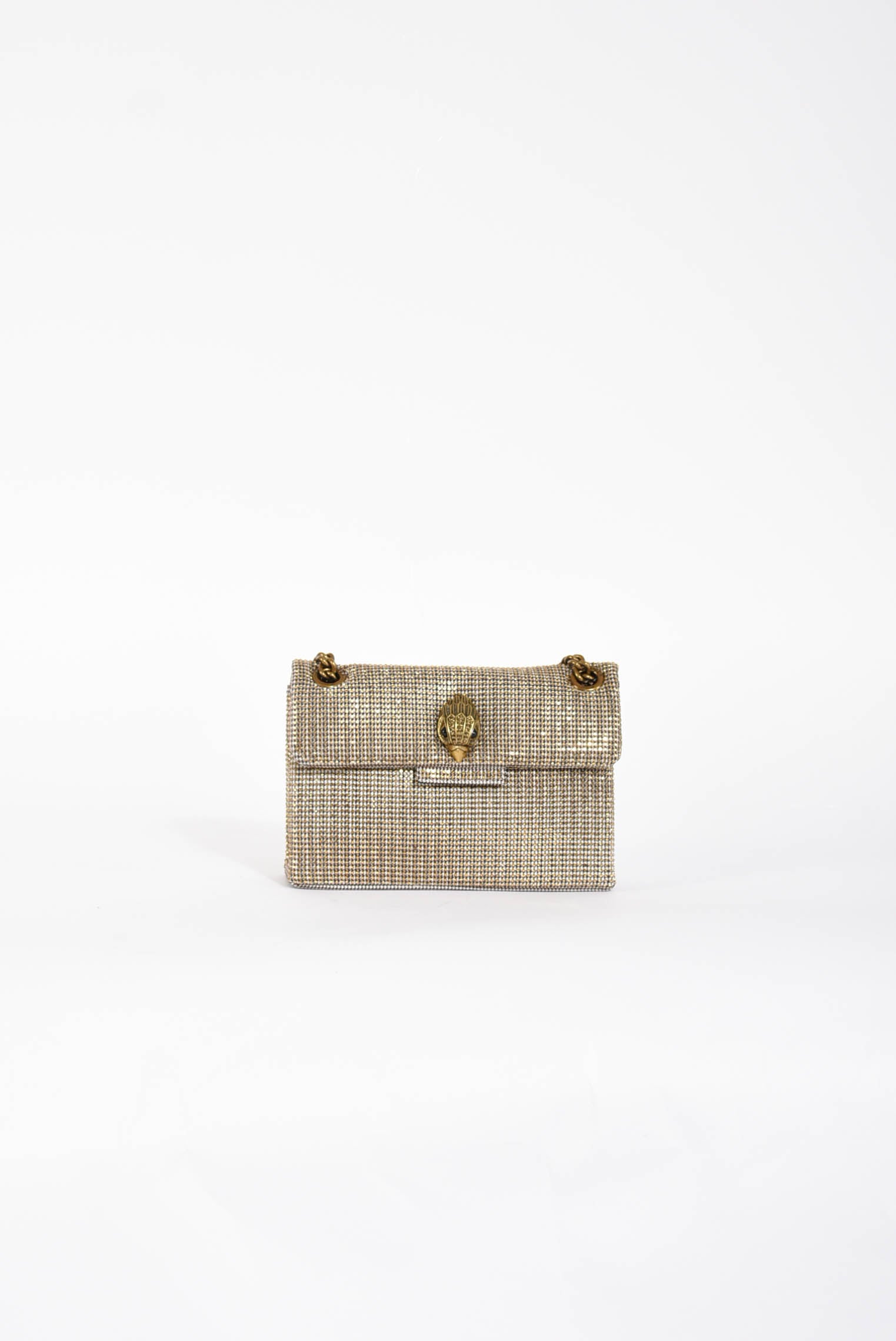 borsa a tracolla fabric mini kensington v