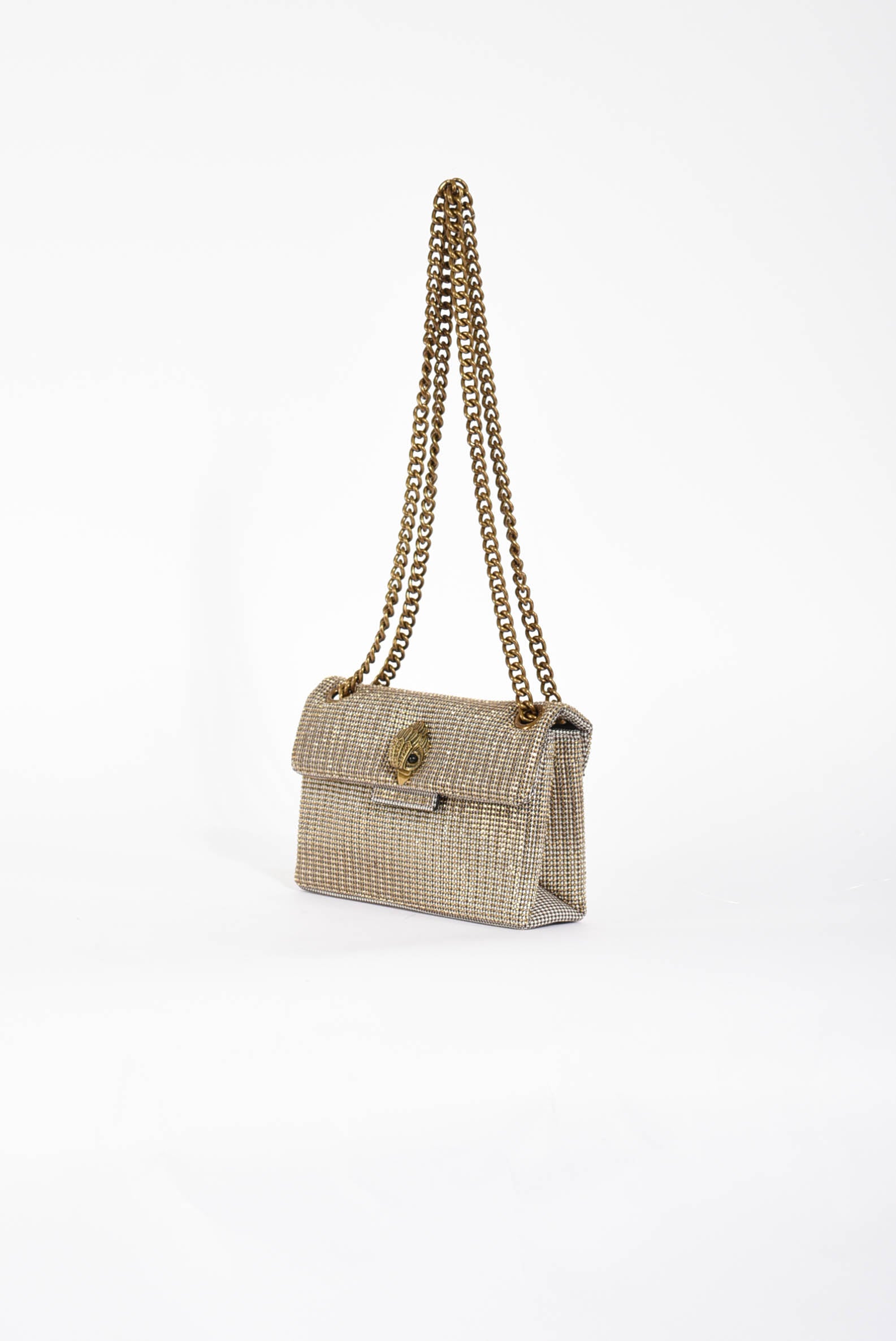 borsa a tracolla fabric mini kensington v