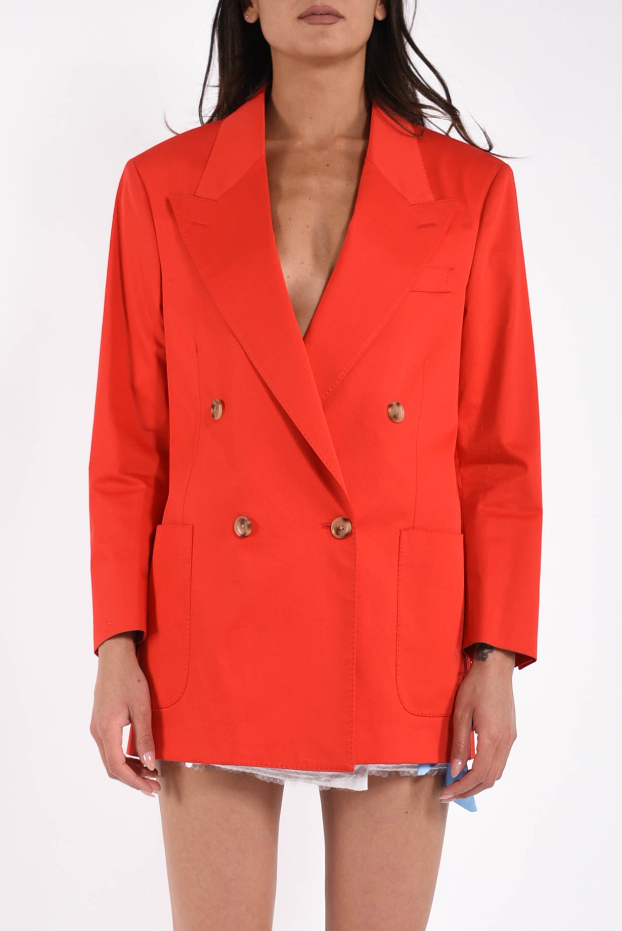 giacca doppiopetto oversize