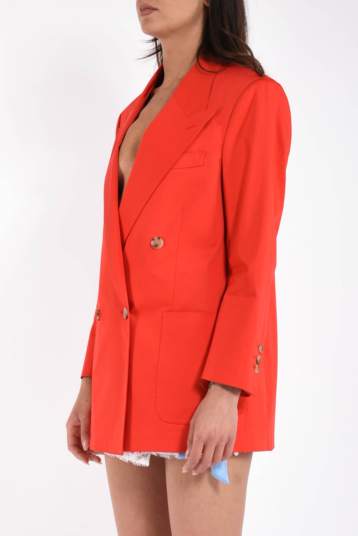 giacca doppiopetto oversize