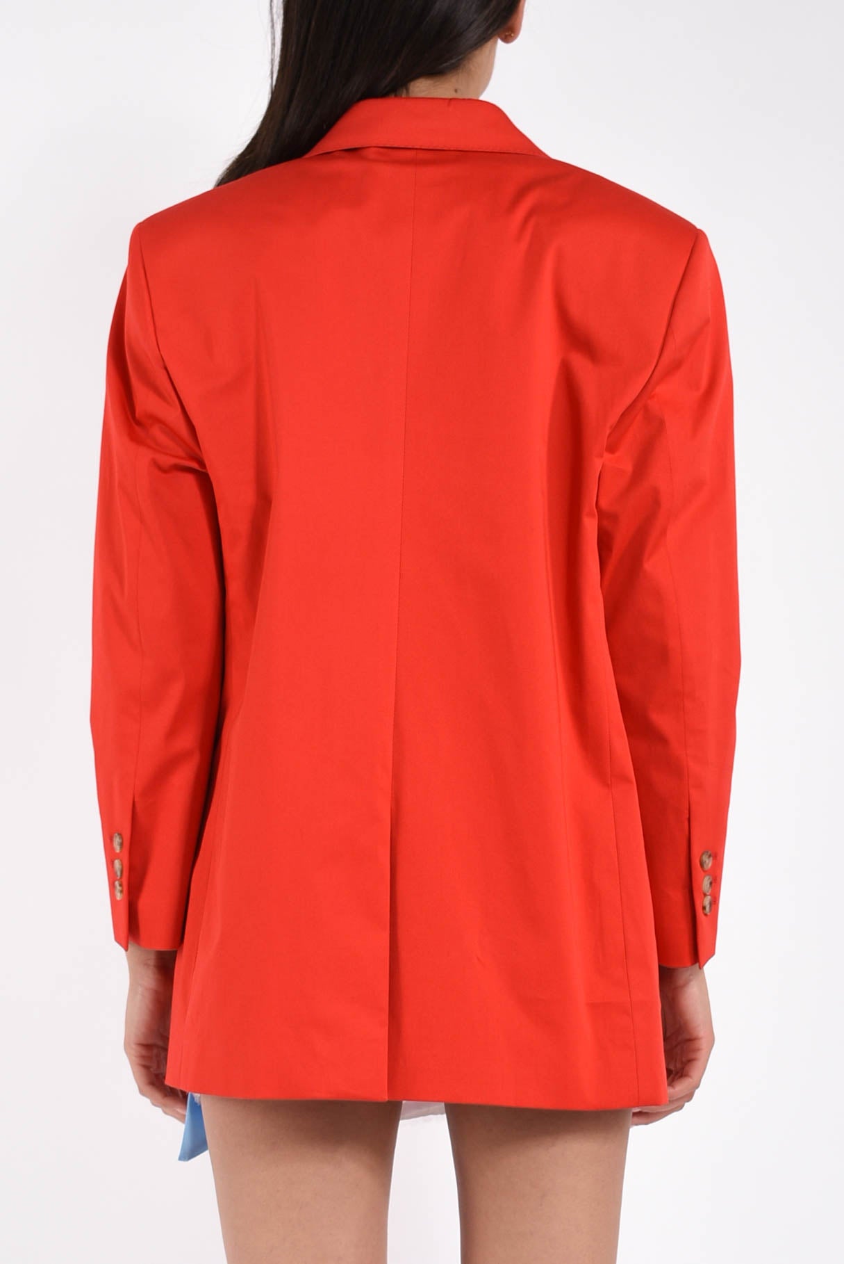 giacca doppiopetto oversize
