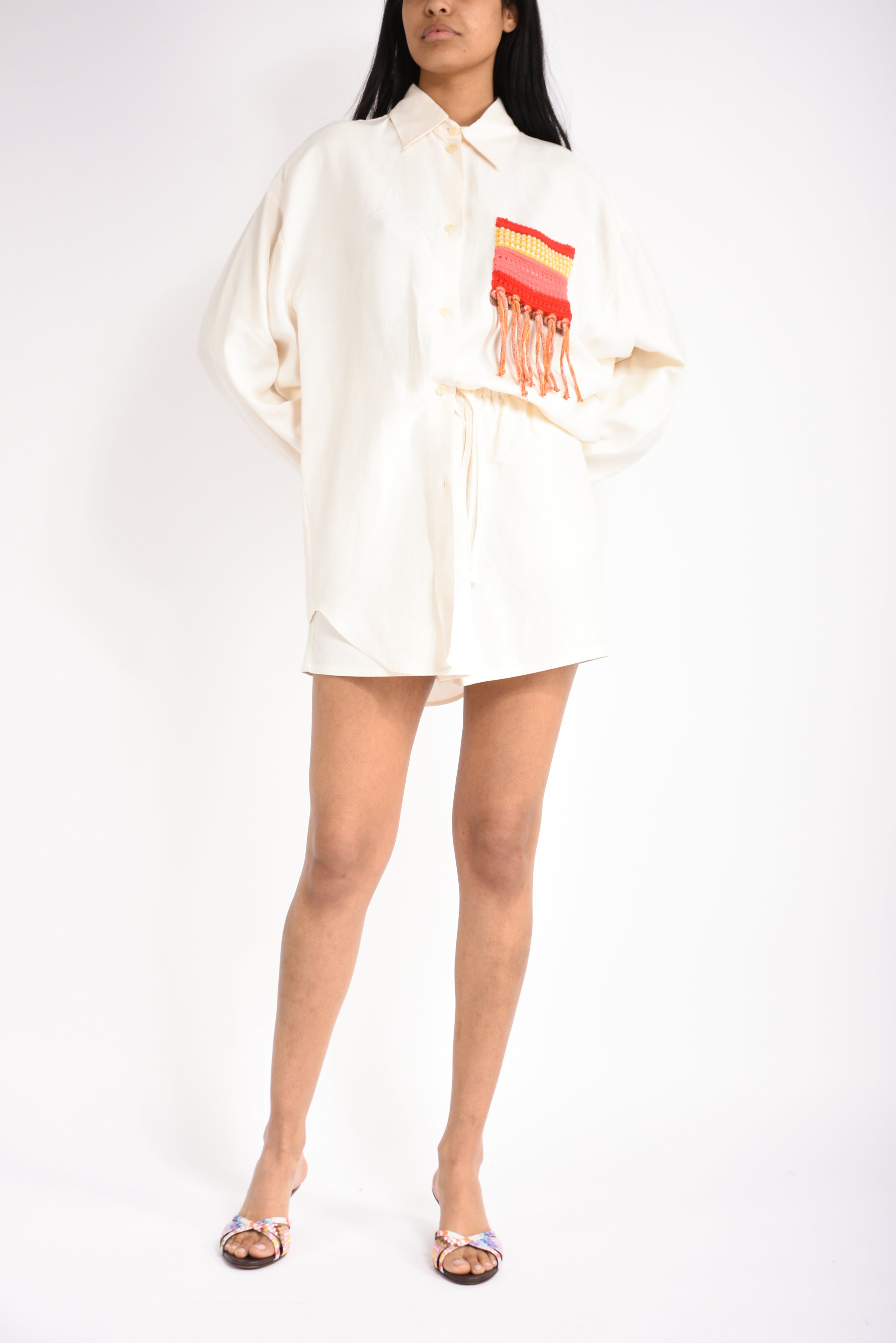 camicia lunga cancun