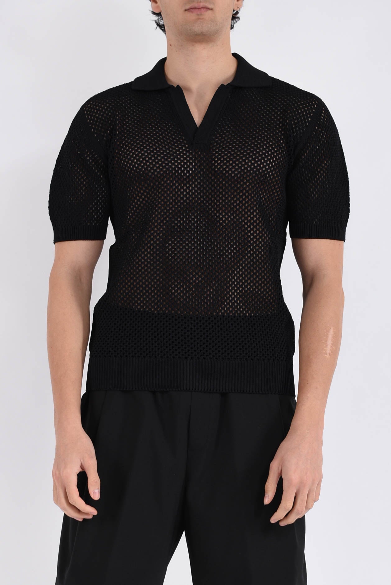 Polo in maglia