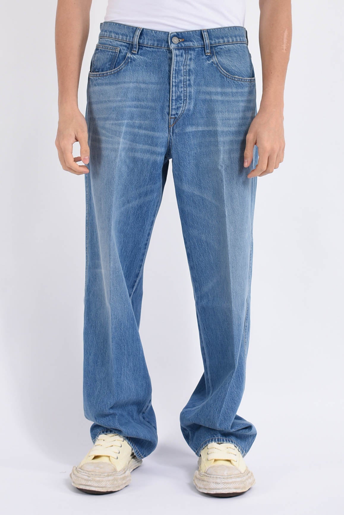 Jeans baggy loose