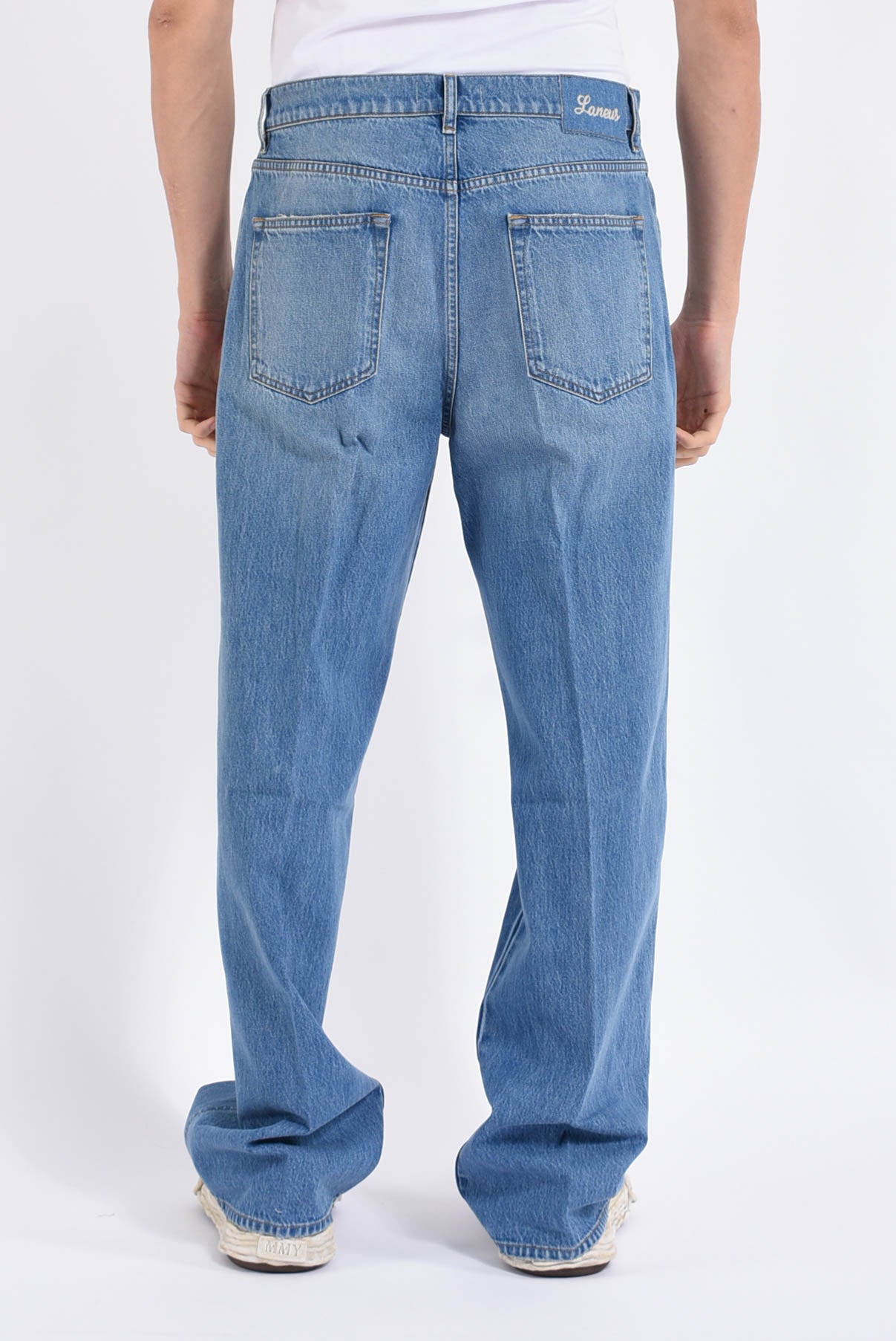 Jeans baggy loose