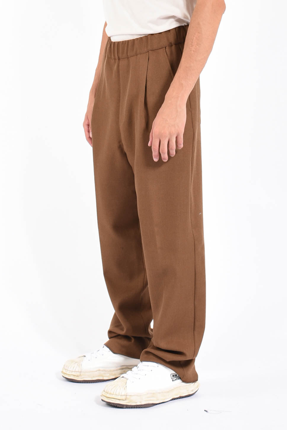 pantaloni in lana