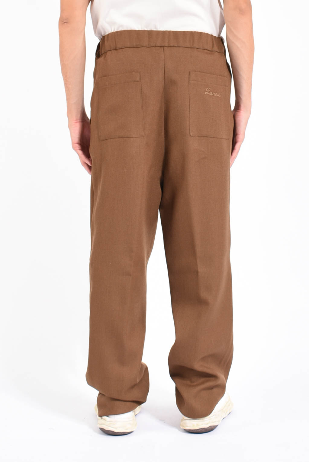 pantaloni in lana
