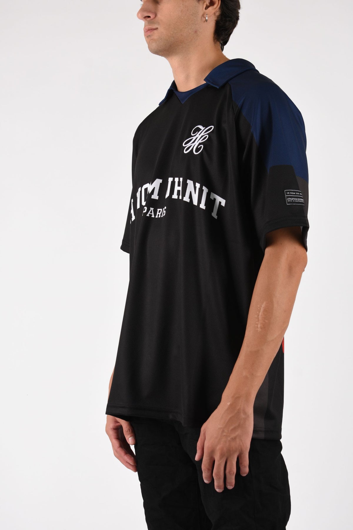 T-shirt in tech jersey