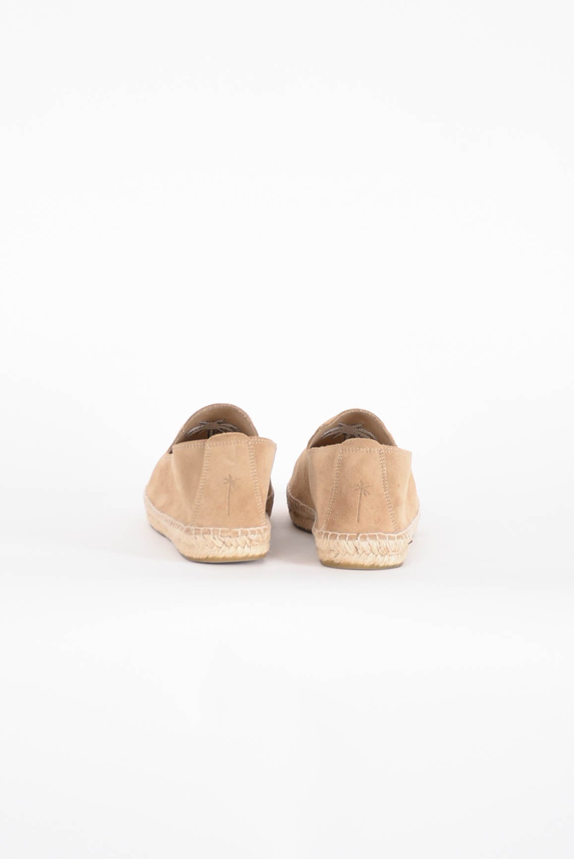 MANEBI Espadrillas PALM SPRINGS in pelle