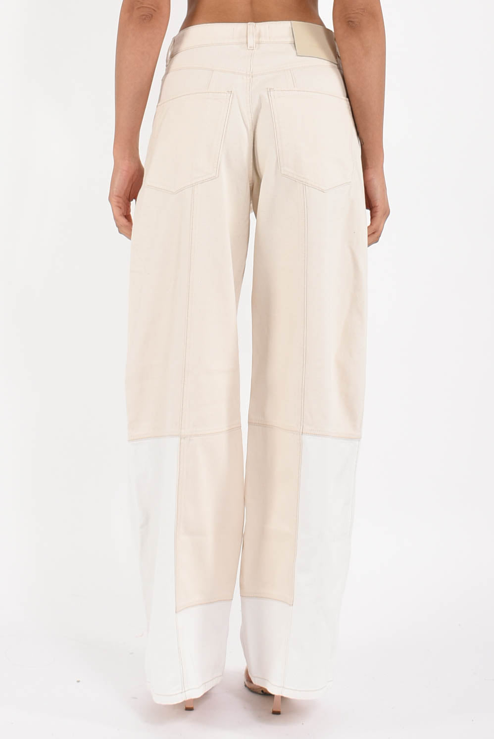 jeans a vita bassa modello etuania