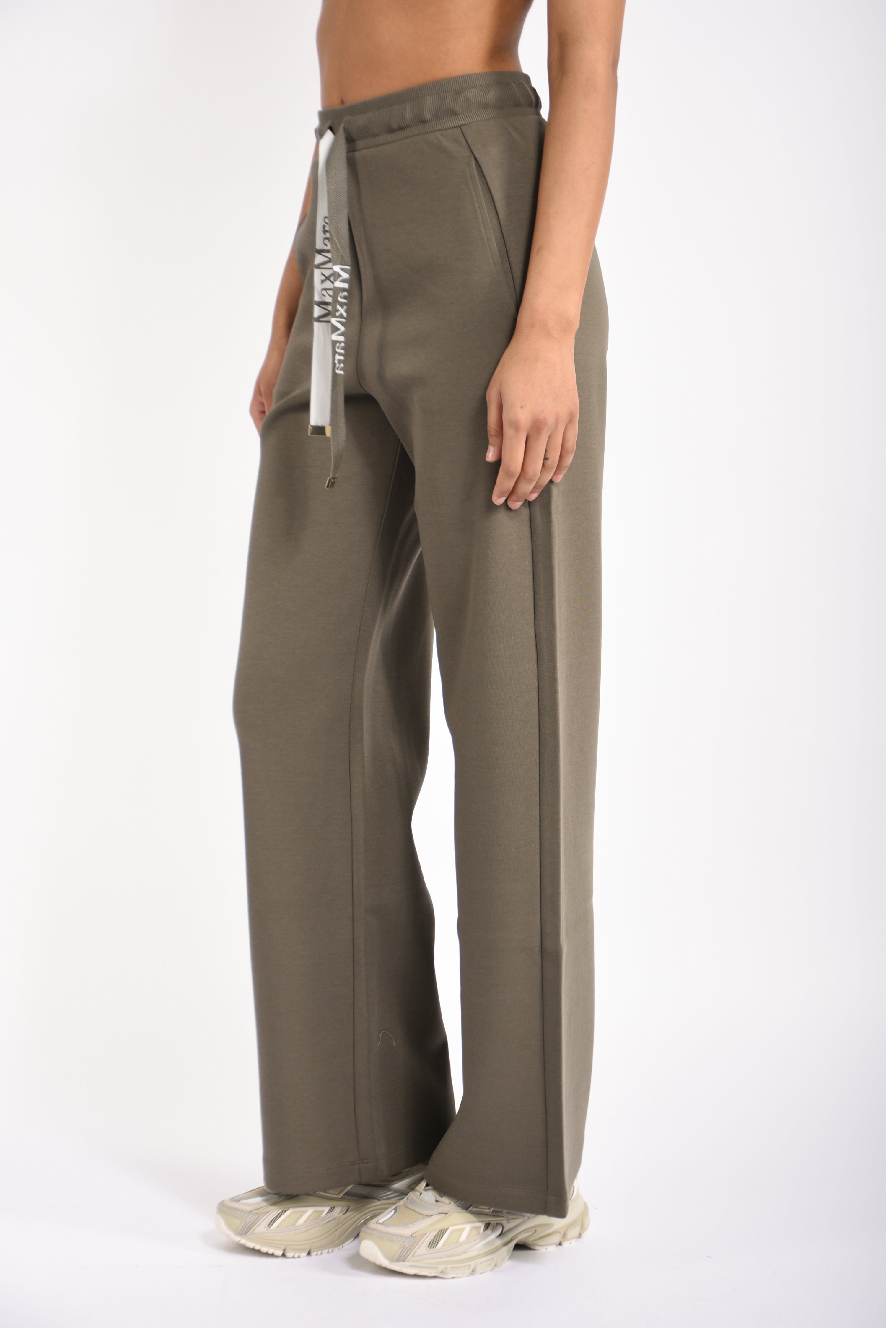 Pantaloni ampio in jersey bali