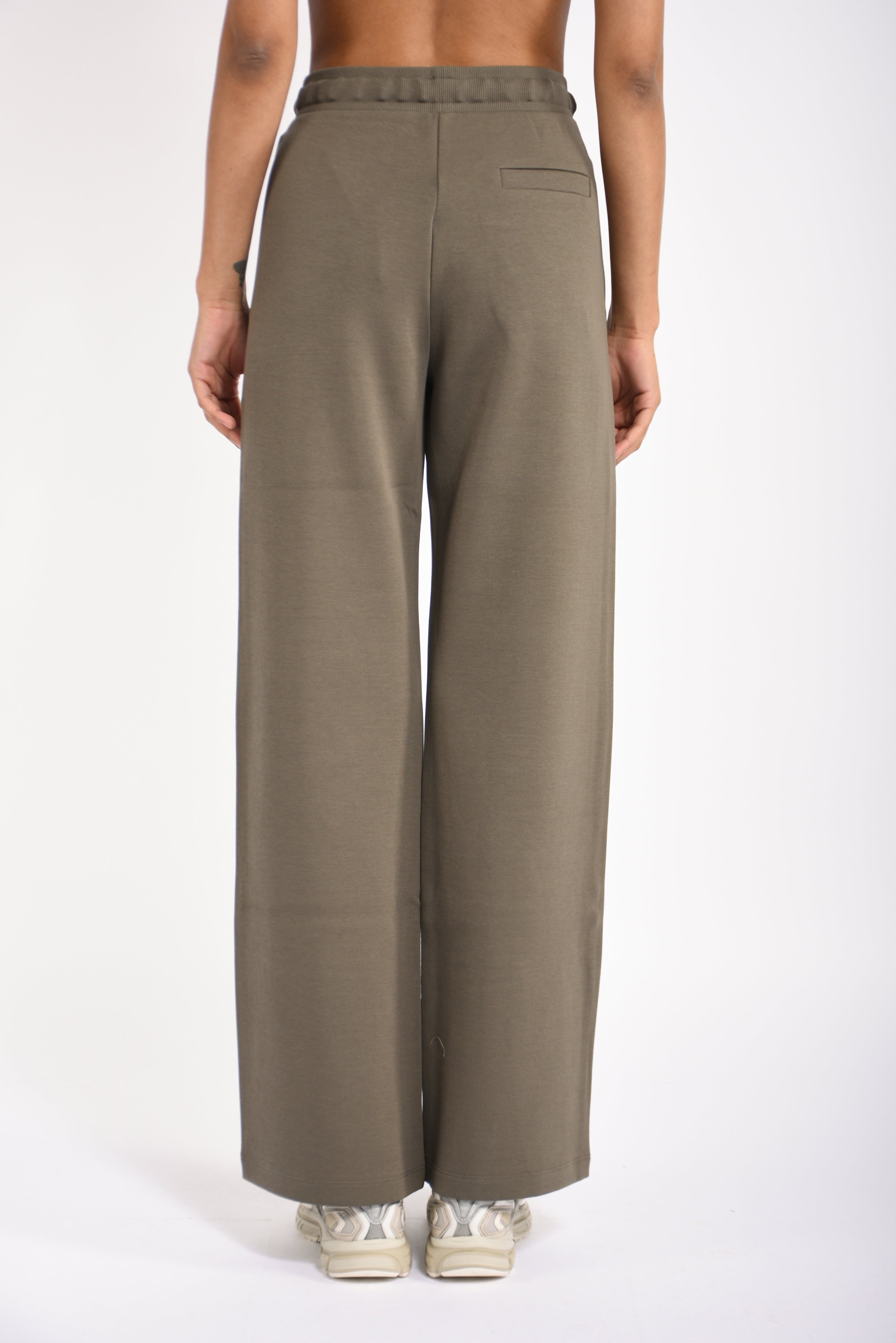 Pantaloni ampio in jersey bali