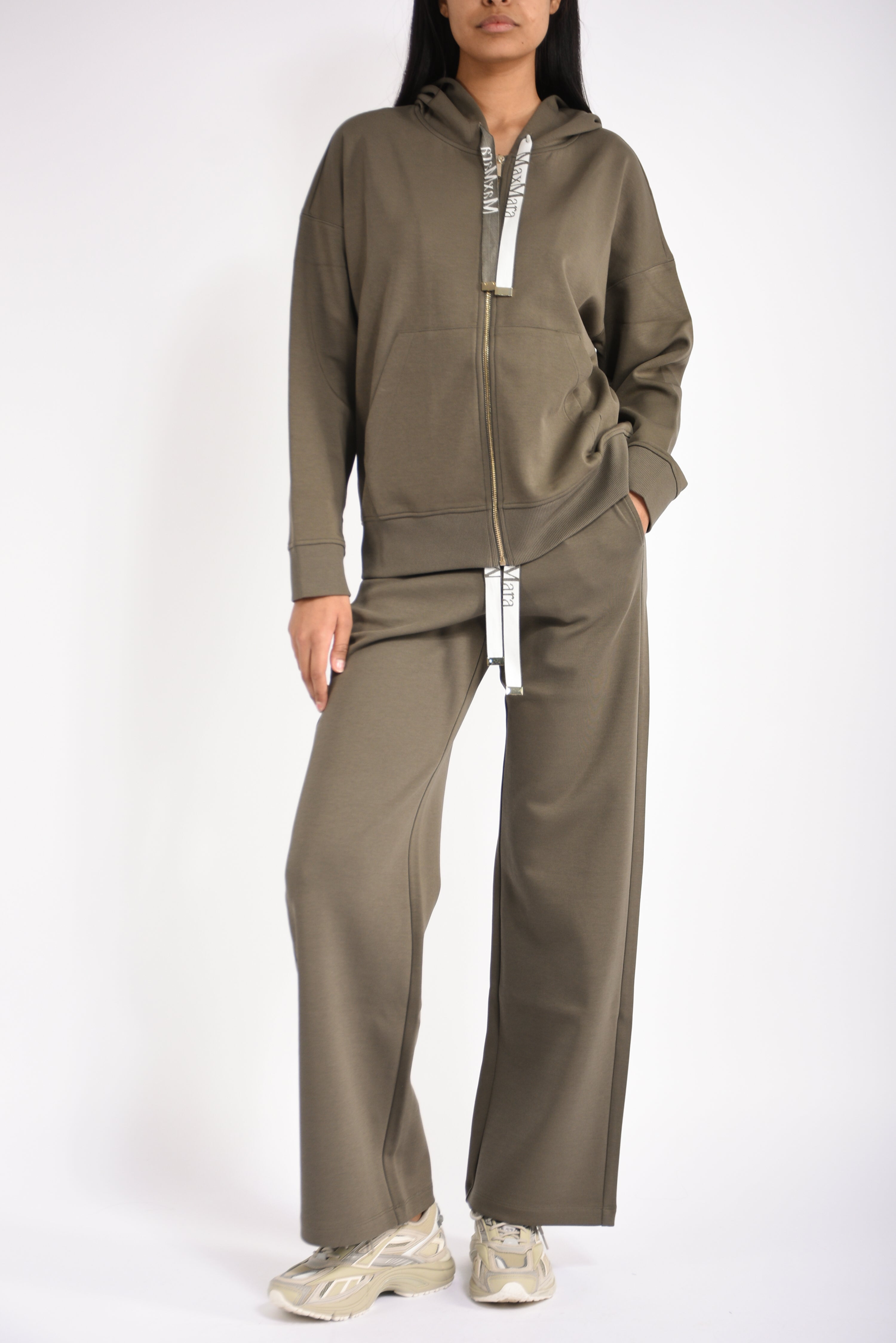 Pantaloni ampio in jersey bali