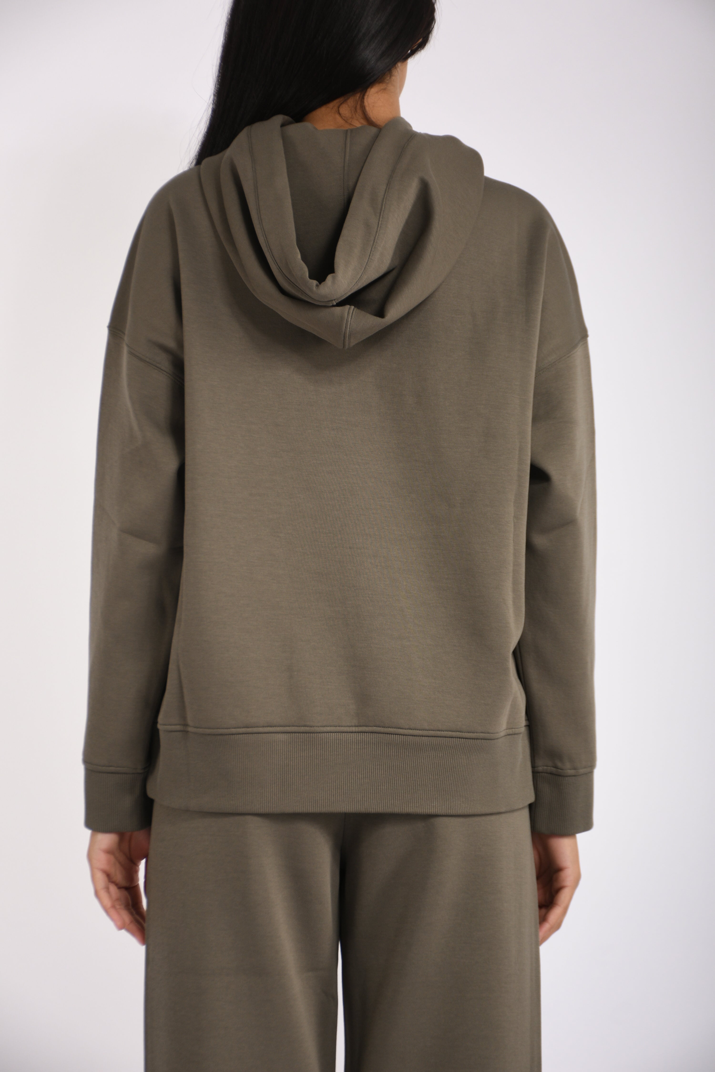 Felpa in jersey di cotone tecnico andrea