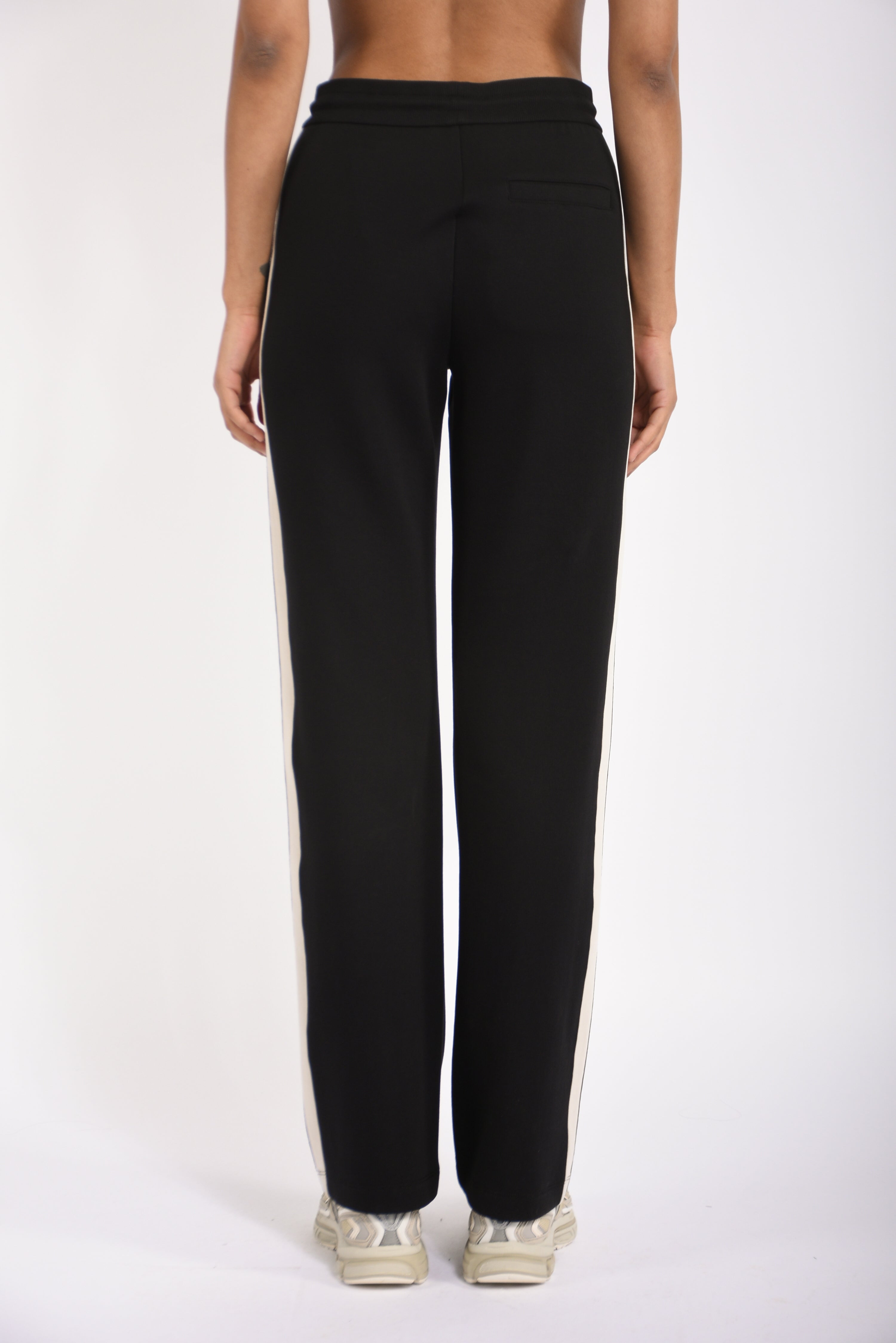 pantaloni jogger in jersey vento