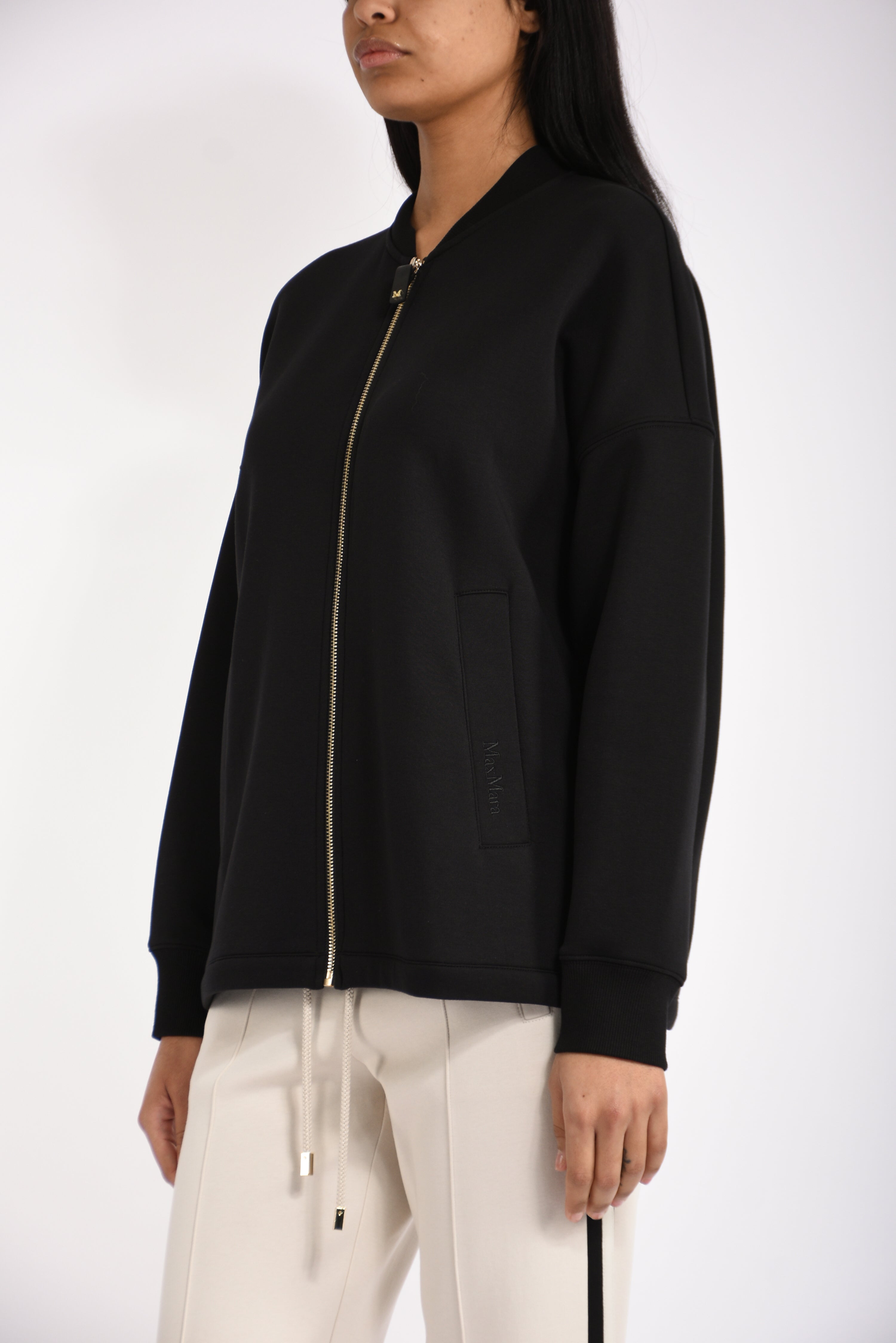 Giacca in jersey scuba radioso