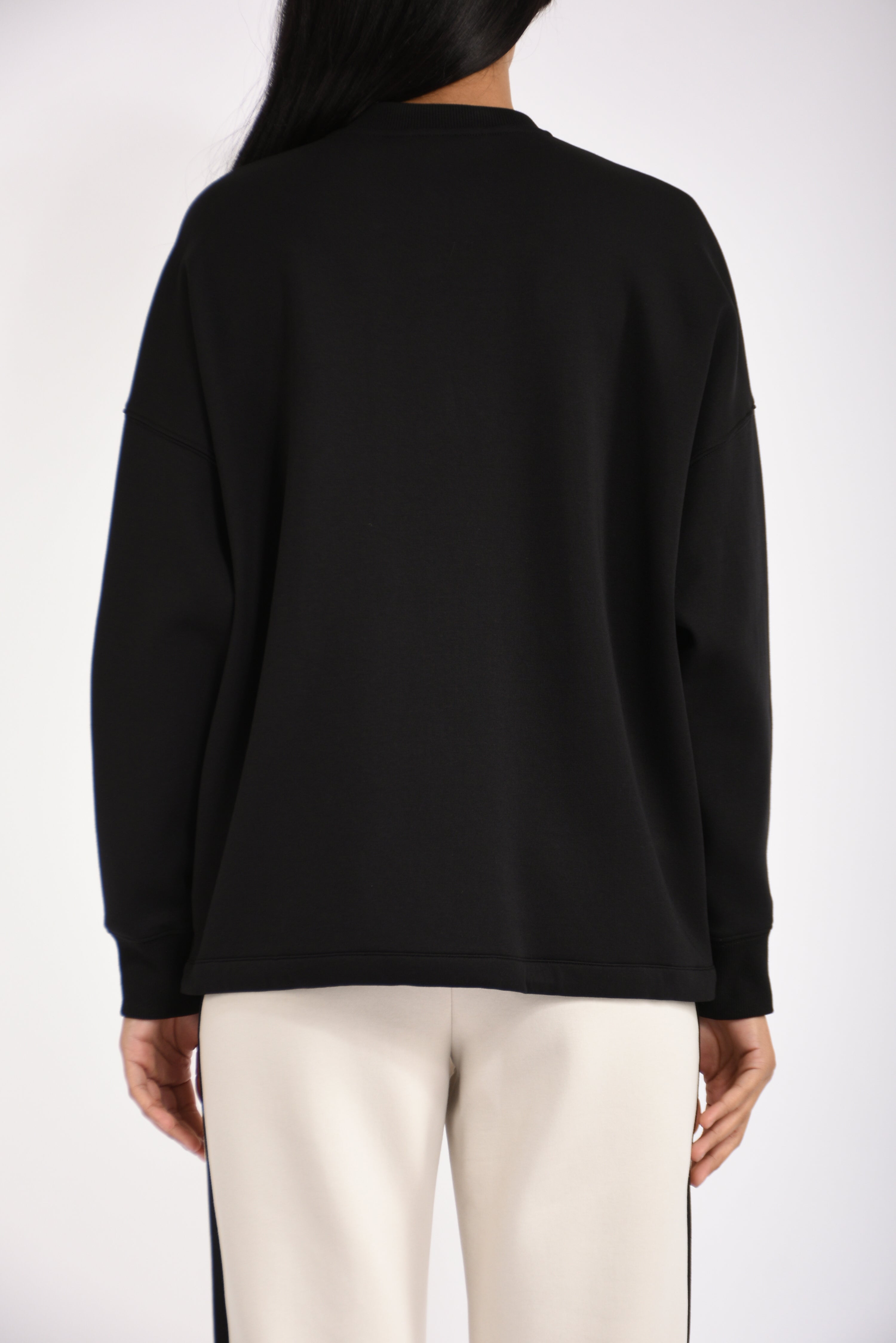 Giacca in jersey scuba radioso