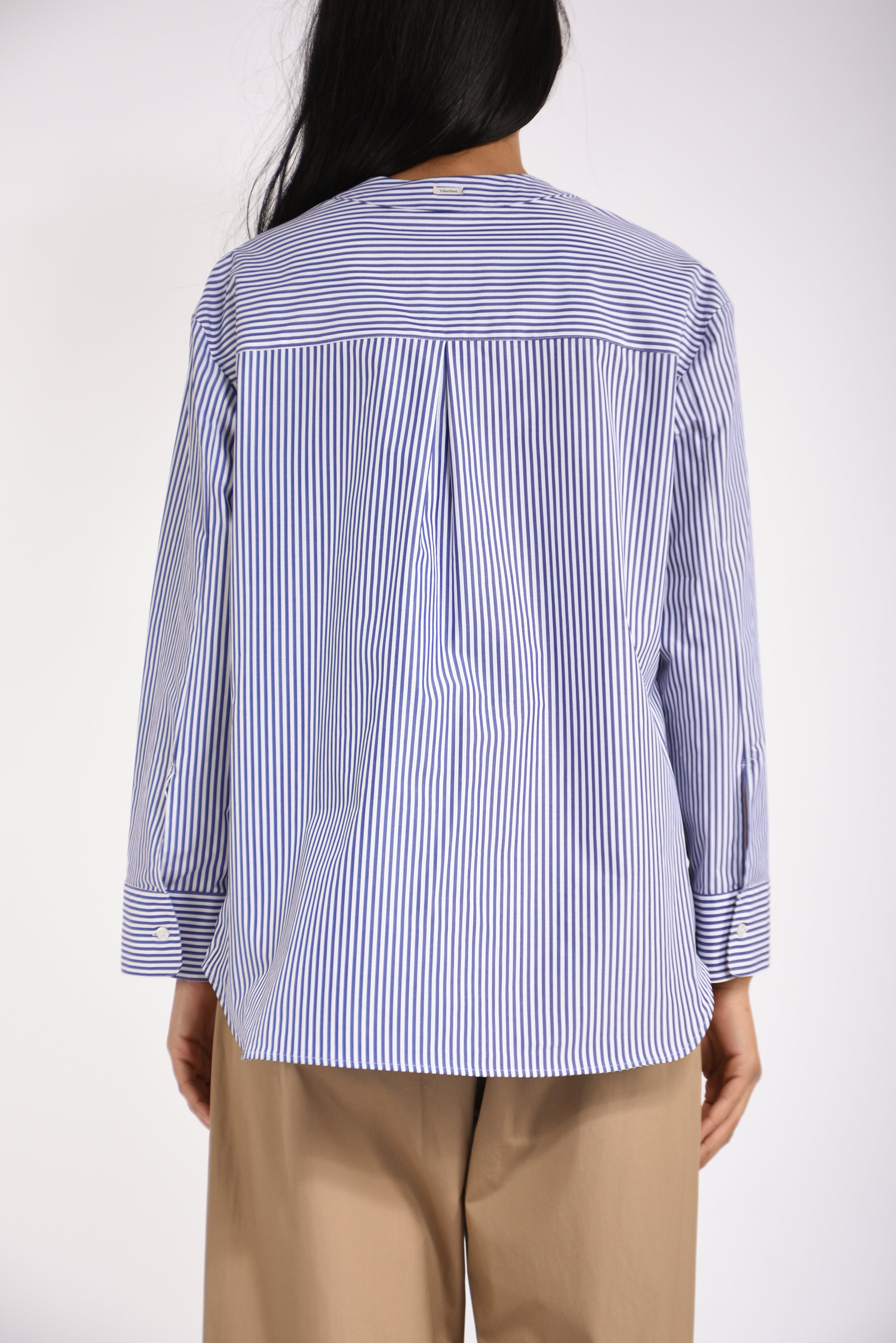 camicia in cotone chicca