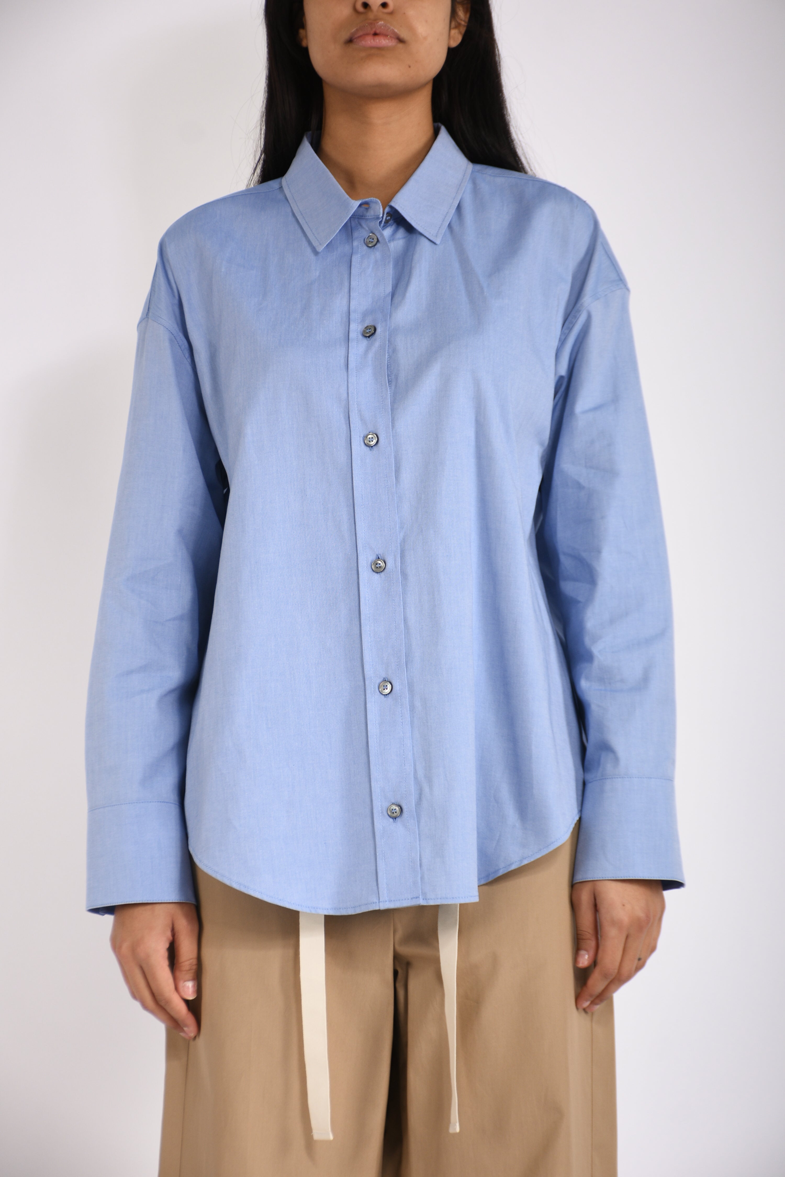 camicia in cotone adele