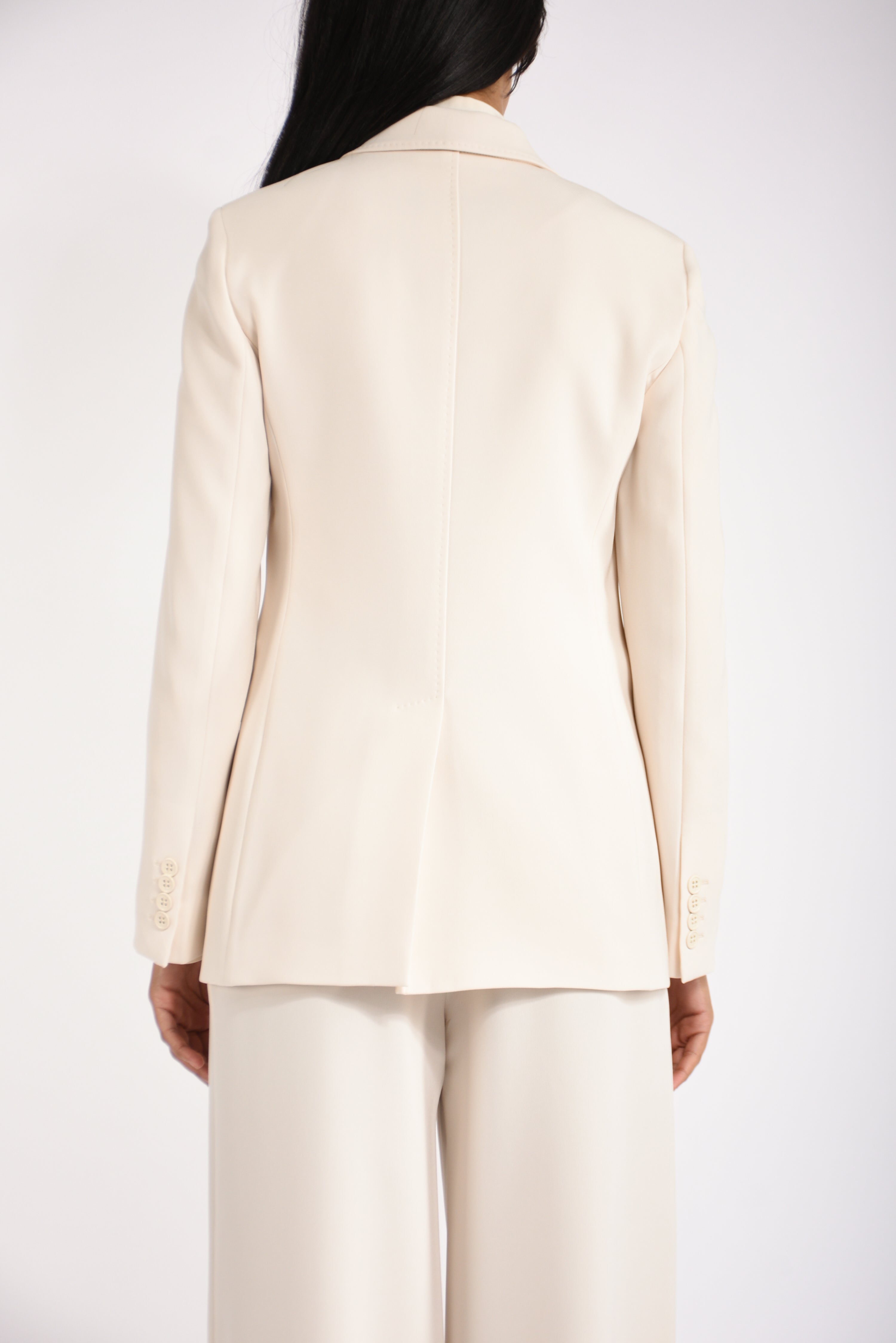 giacca monopetto in cady linz