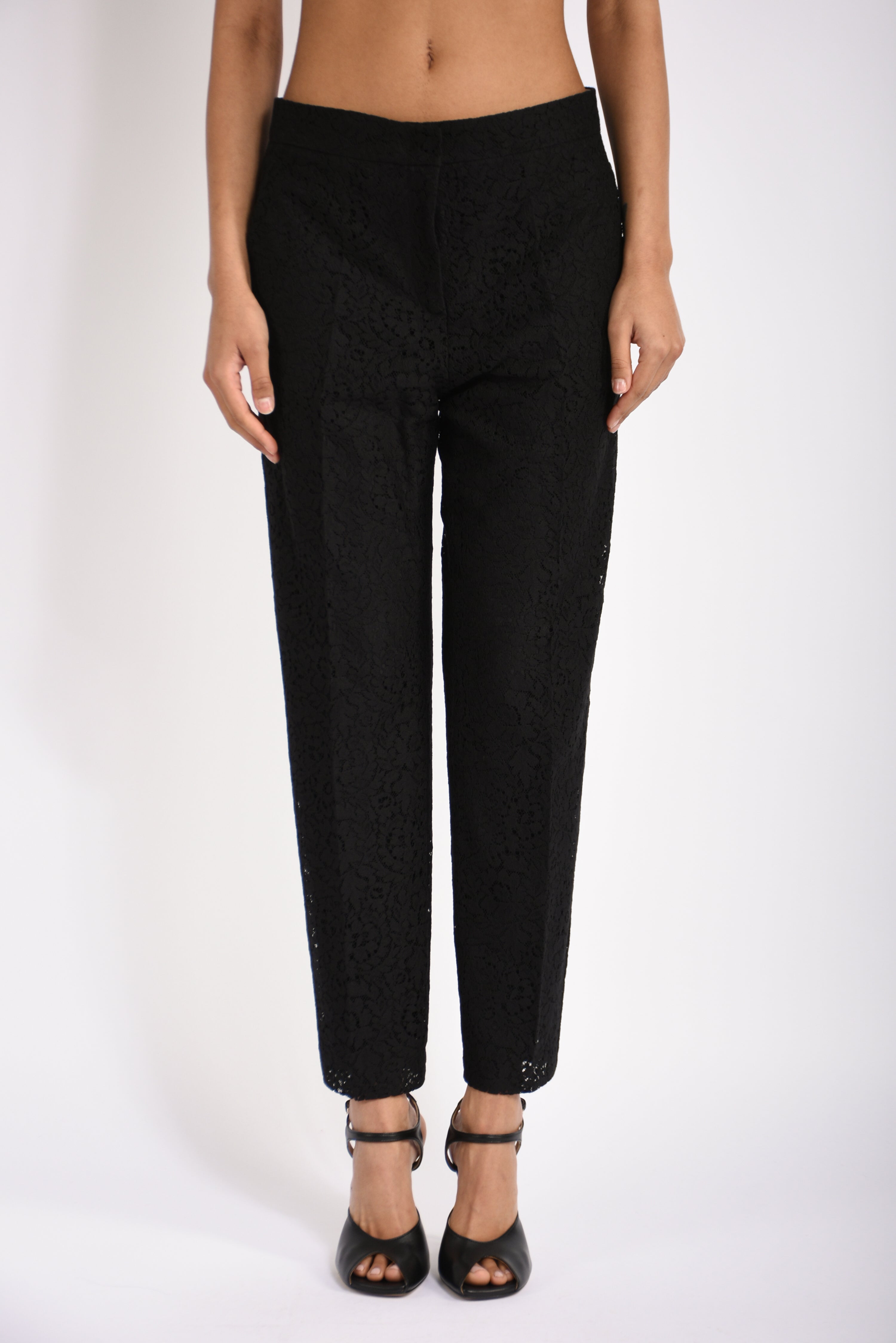 pantaloni in jersey tecnico corona