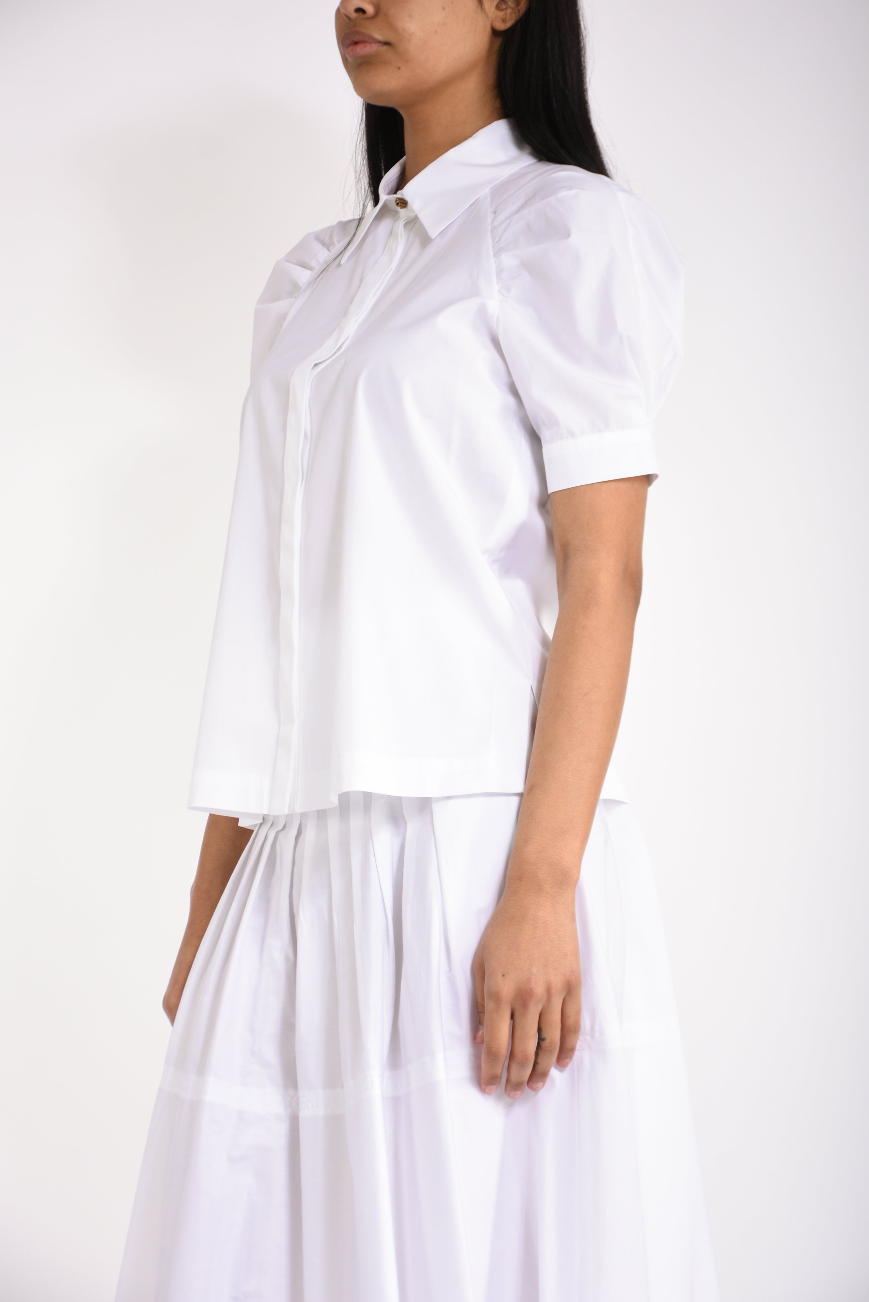 camicia in cotone amore