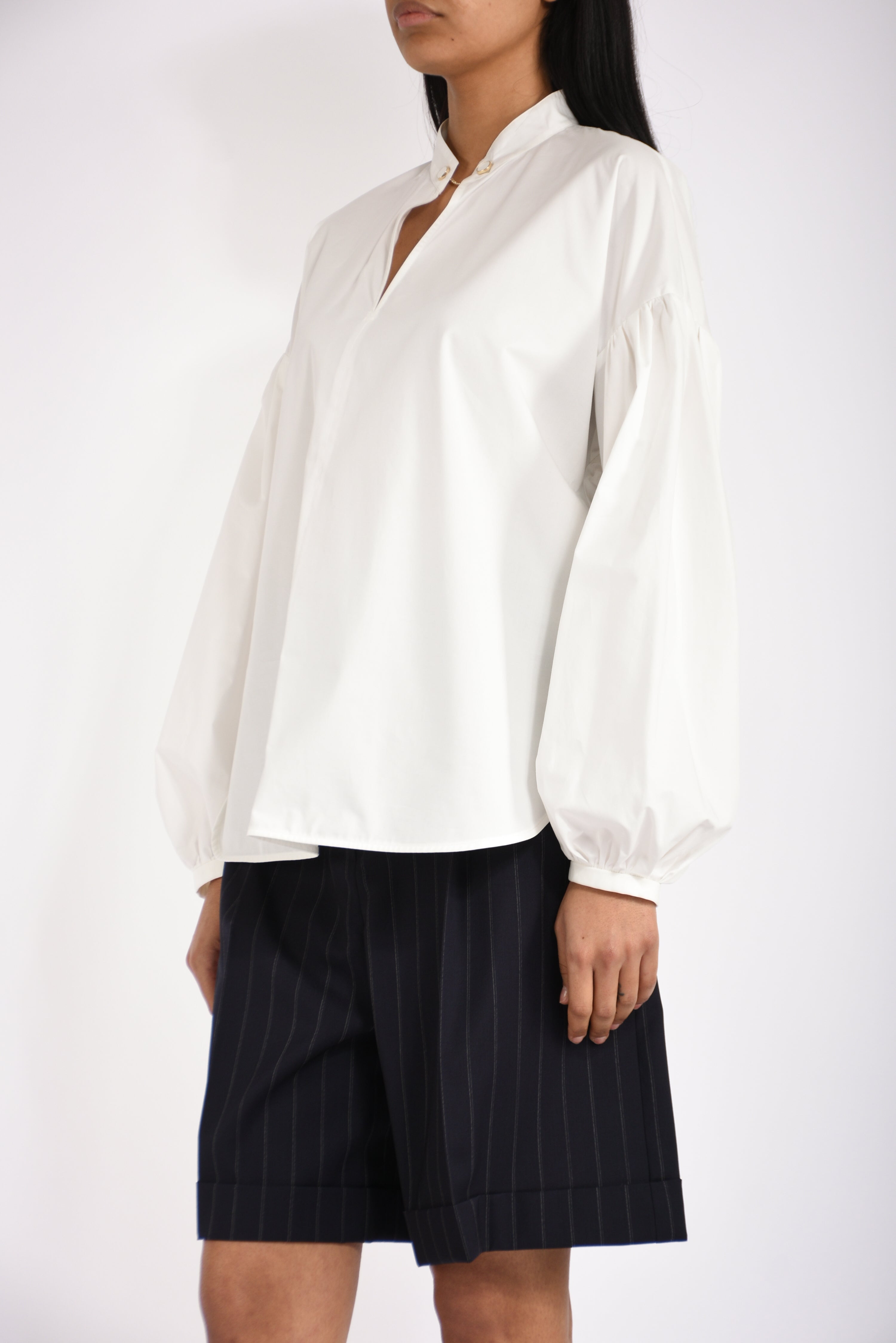 blusa in cotone ginnasta