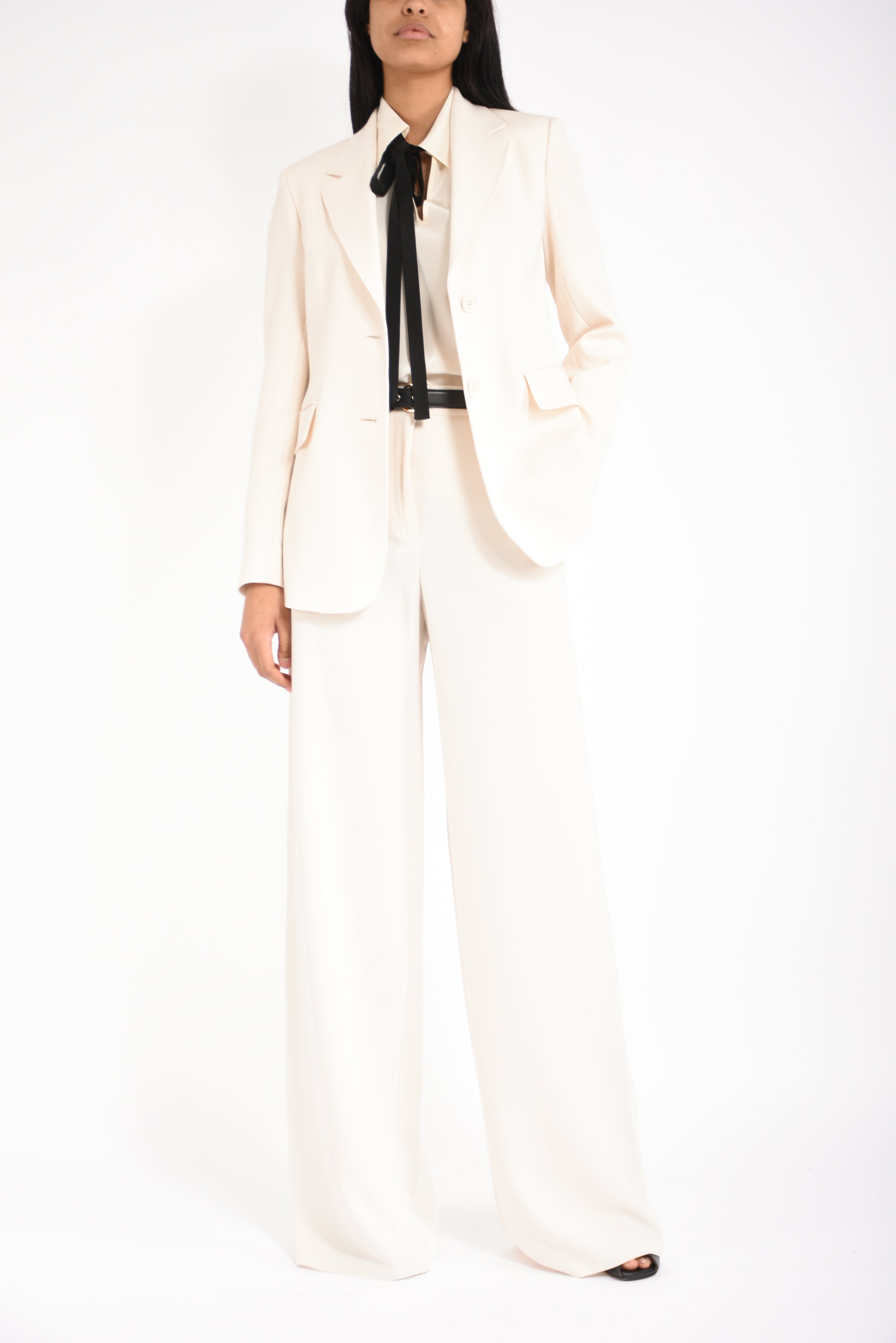 giacca monopetto in cady linz