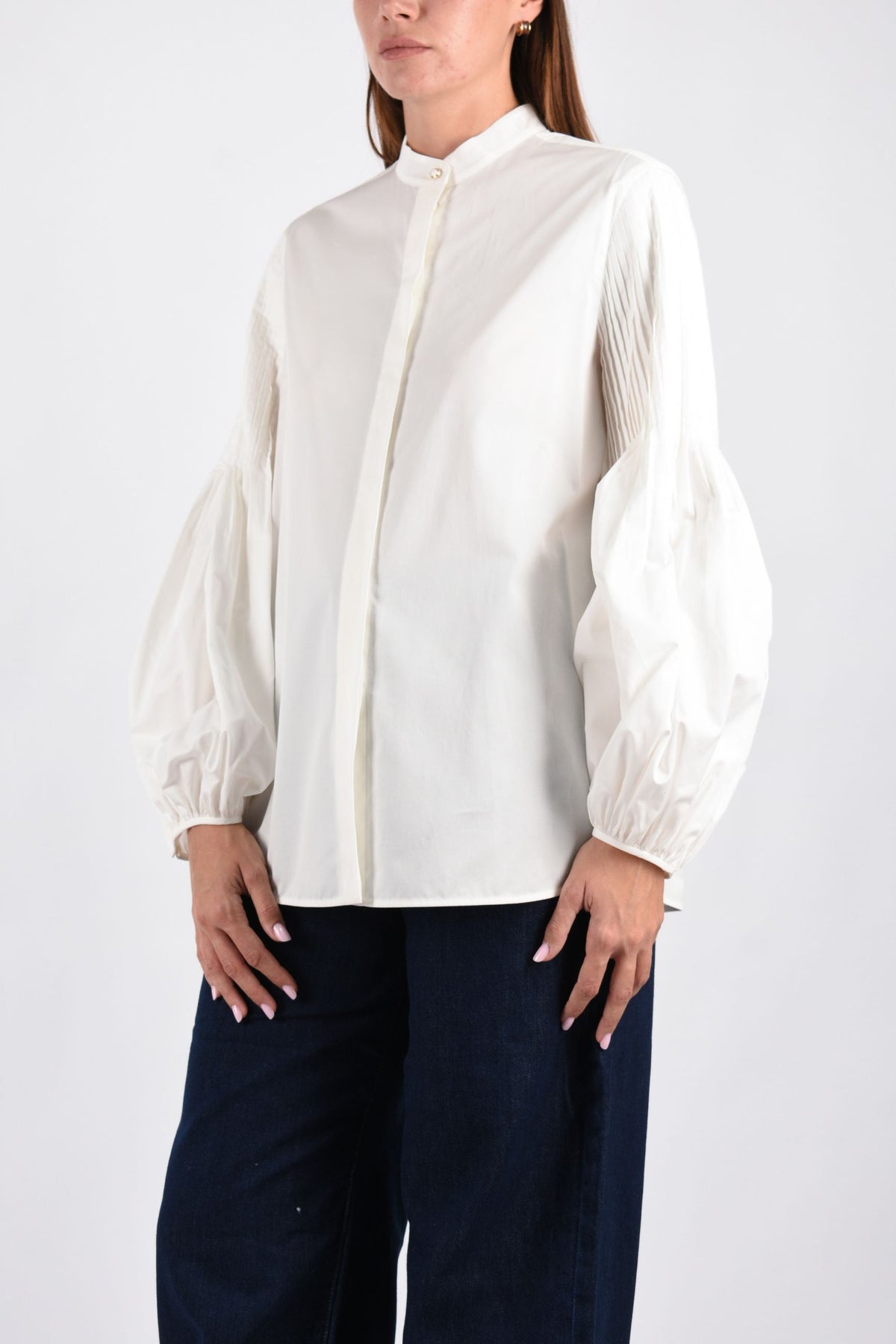 CAMICIA CON MANICHE A PALLONCINO MSTBALDO 2626116071600