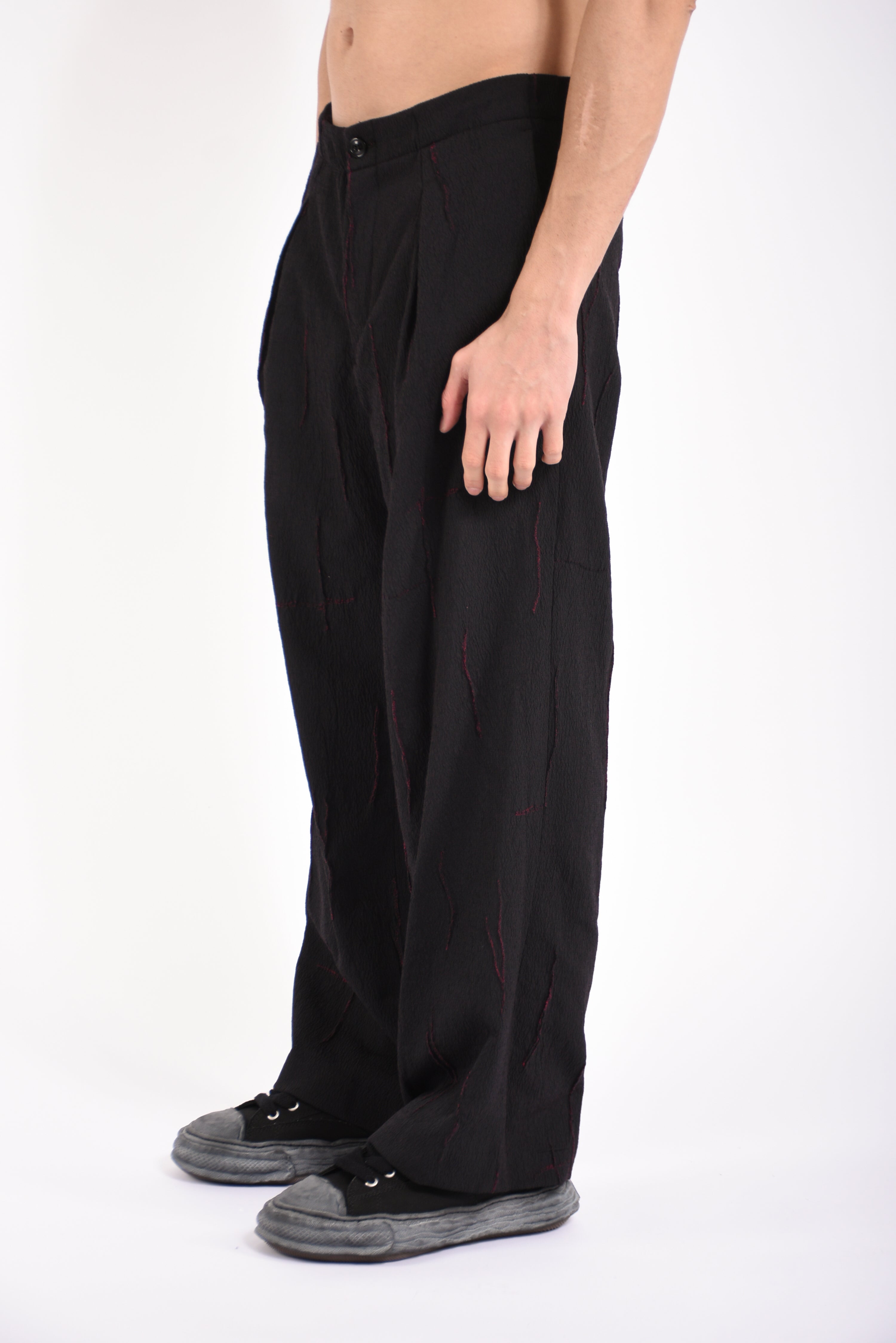 Pantaloni in crepe