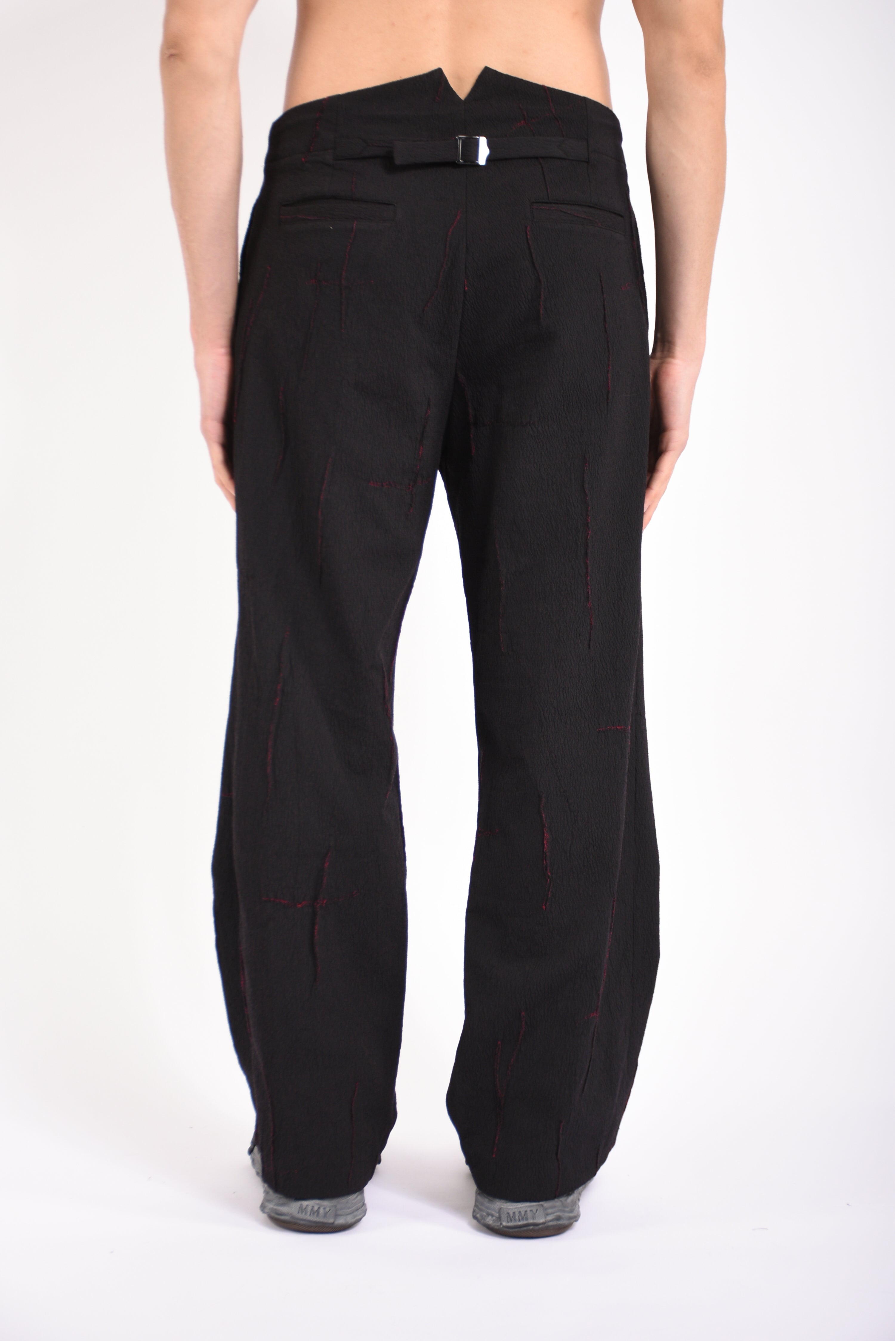 Pantaloni in crepe