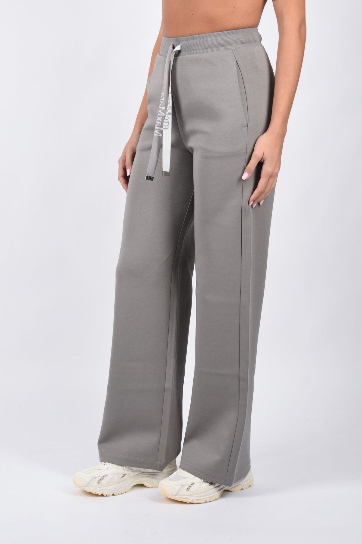 Pantalone ampio in jersey double SMMBALI 2629786021600