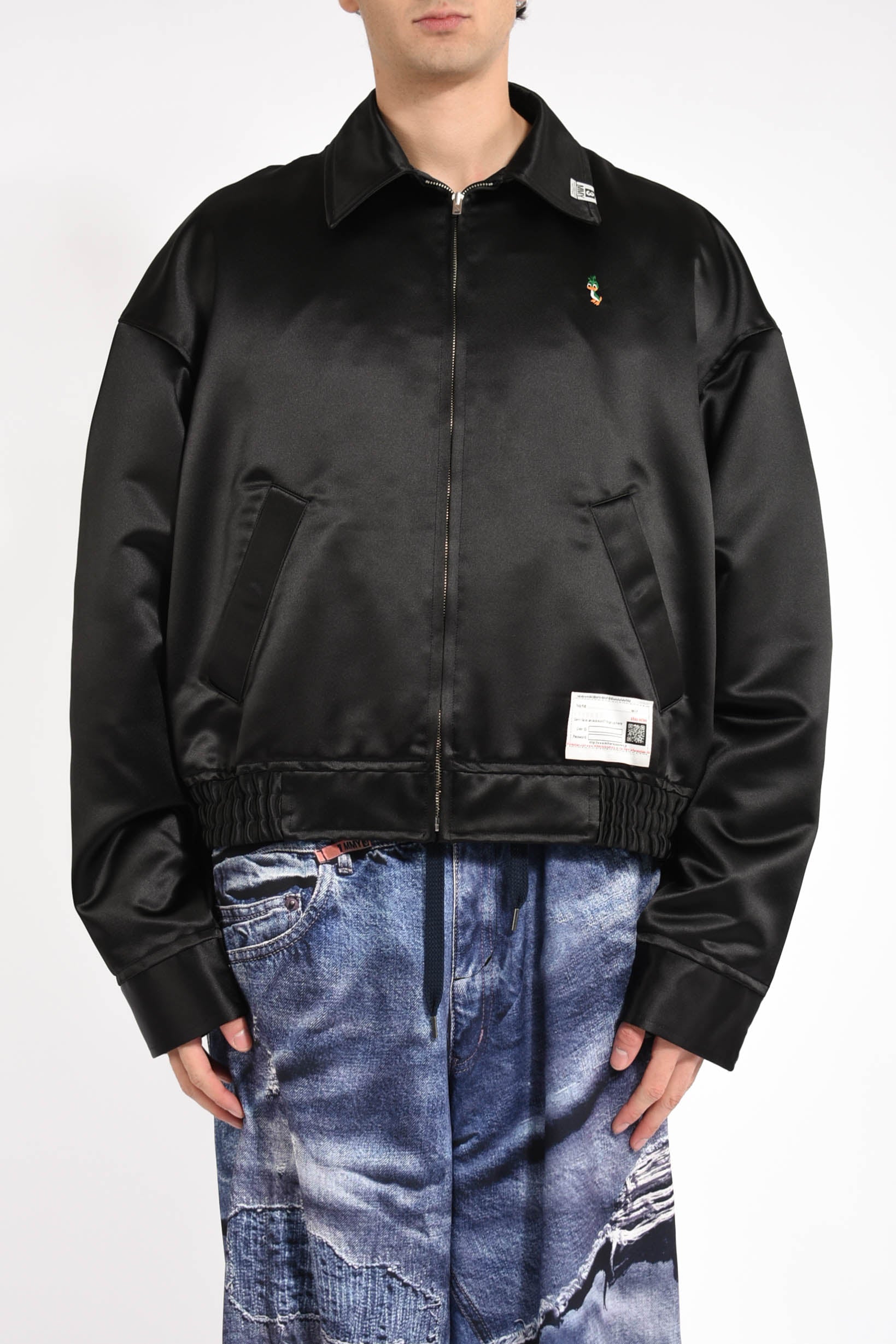 bomber satin
