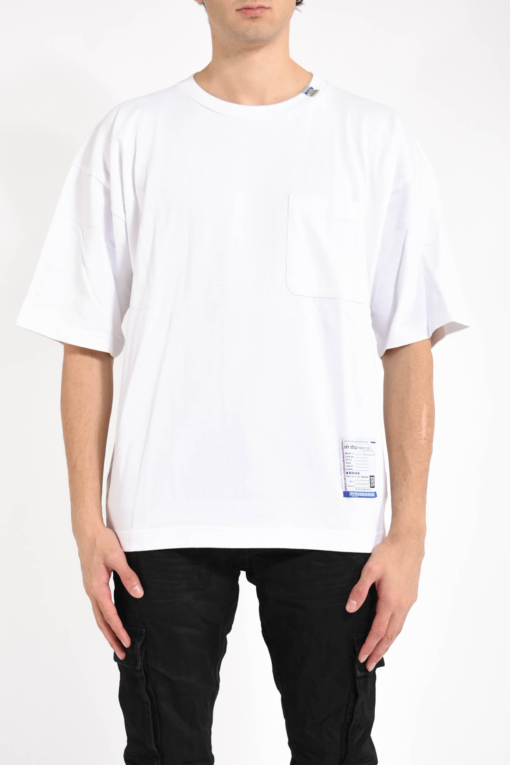 t-shirt pocket