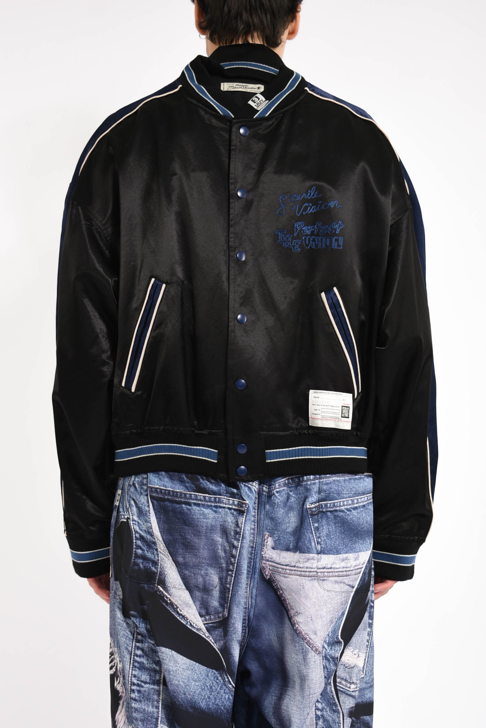 bomber satin