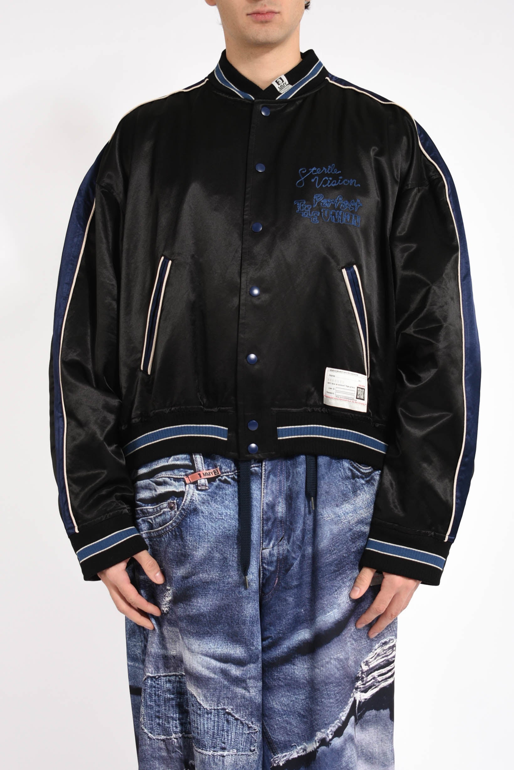 bomber satin