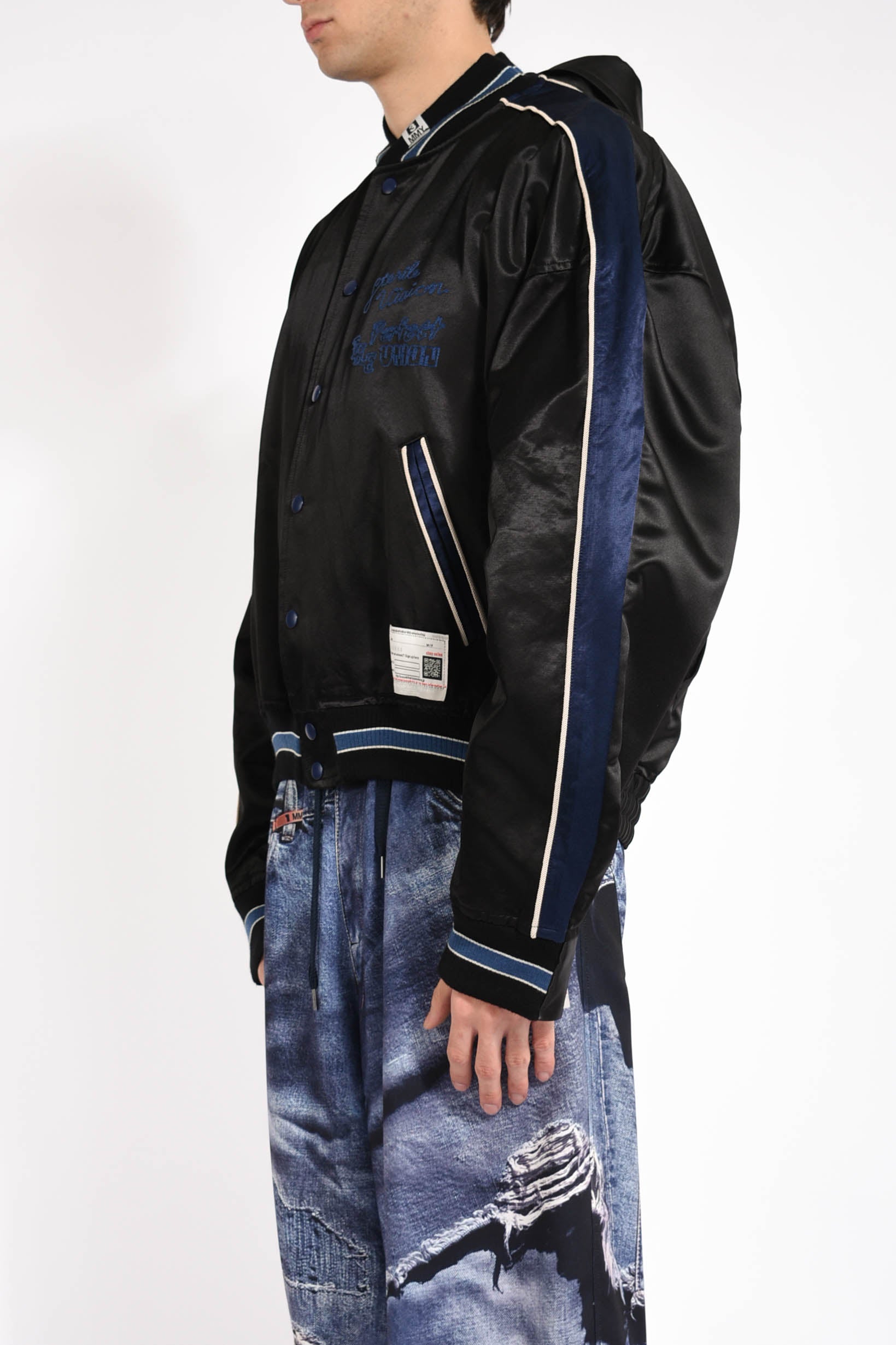 bomber satin