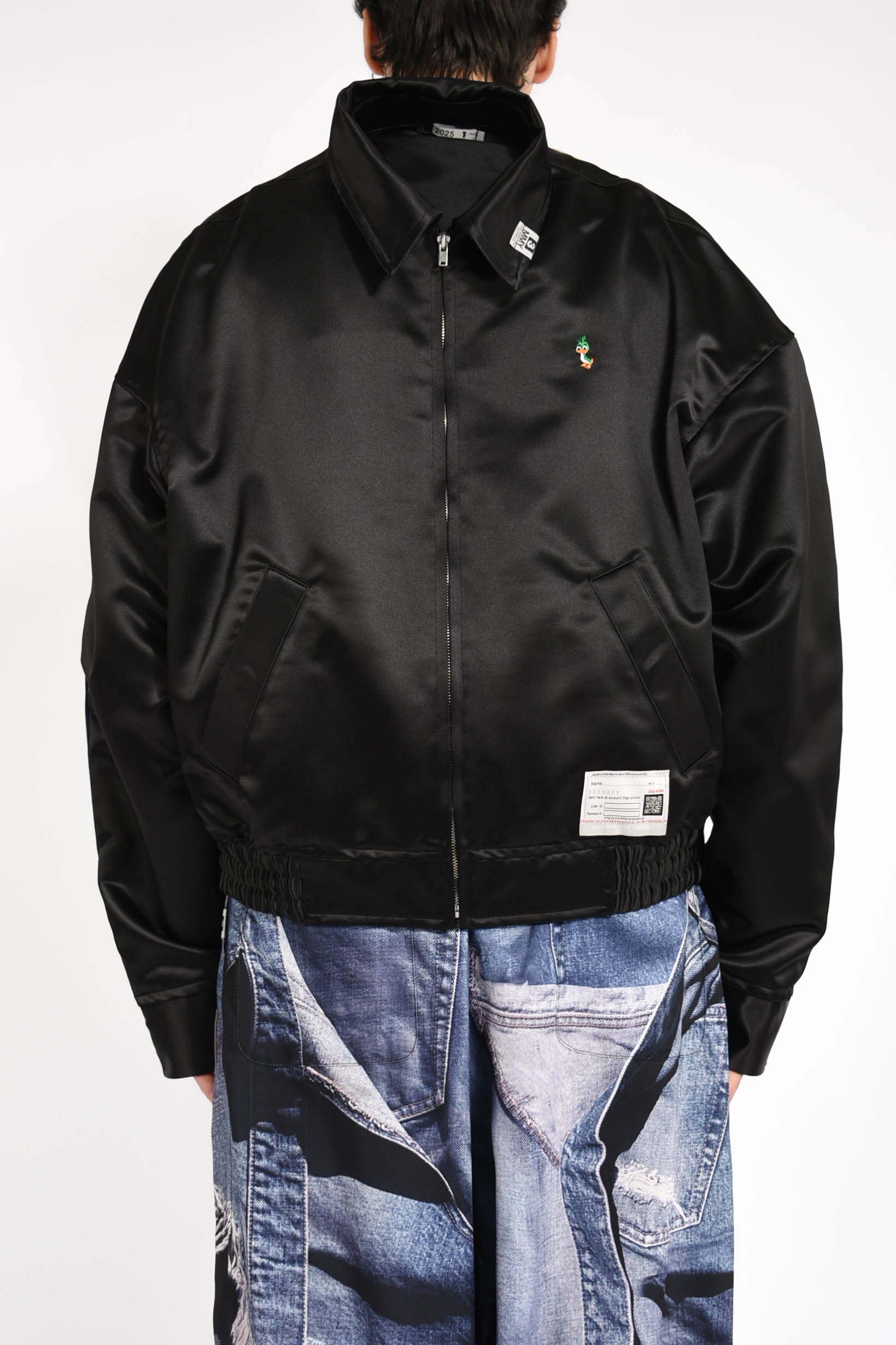 bomber satin